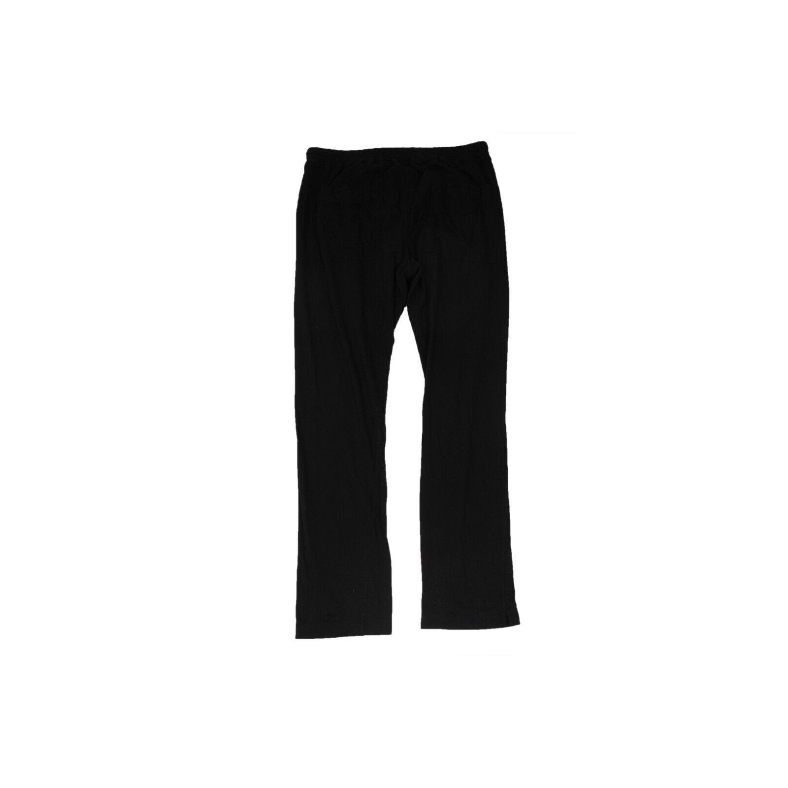 Rick Owens Drkshdw Split Hem Jogger Pants Size US XL Black - 02394 Size US 36 / EU 52 - 2 Thumbnail
