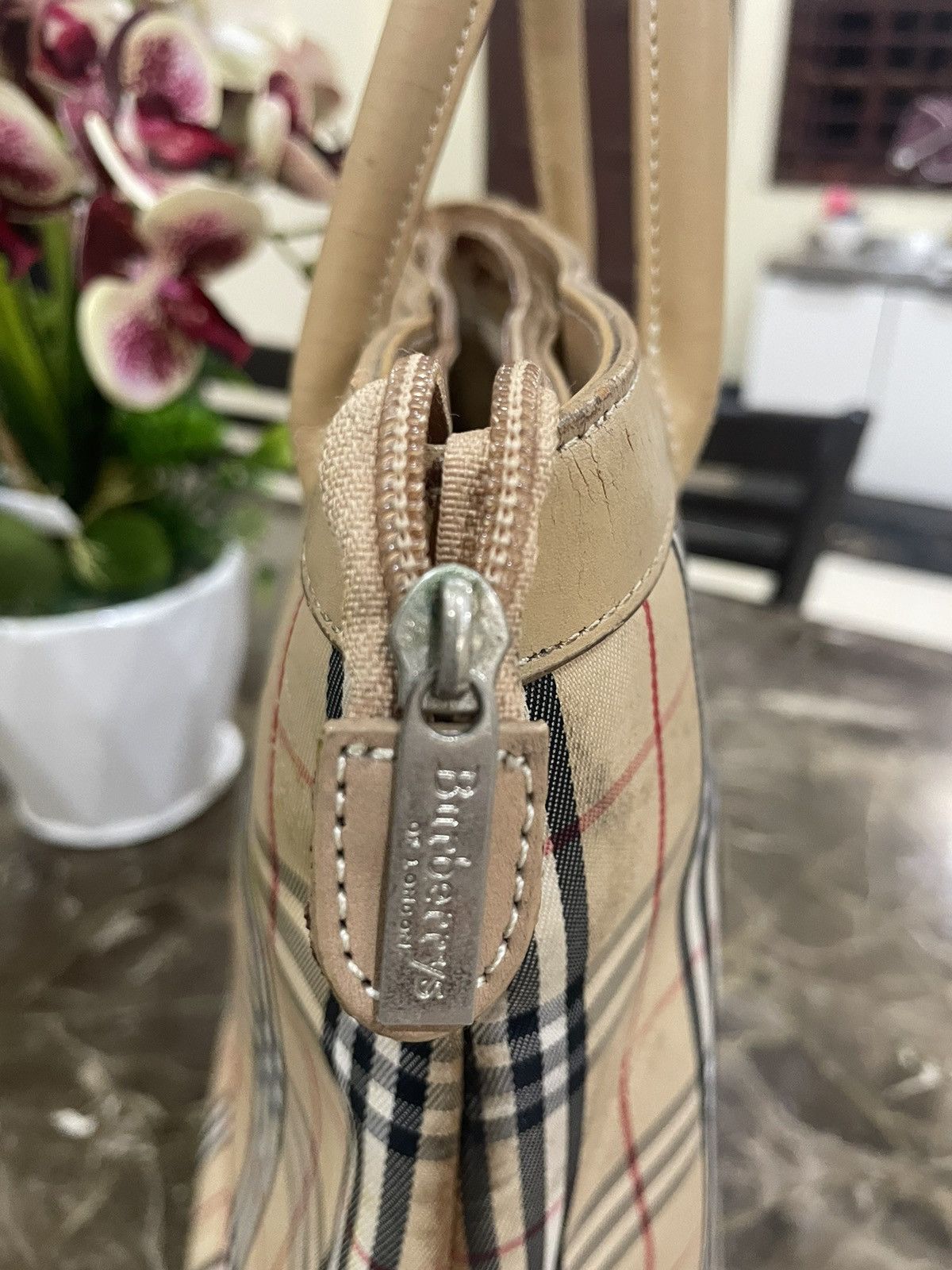 Burberry Authentic BURBERRY BLACK LABEL Tote bag Size ONE SIZE - 10 Thumbnail