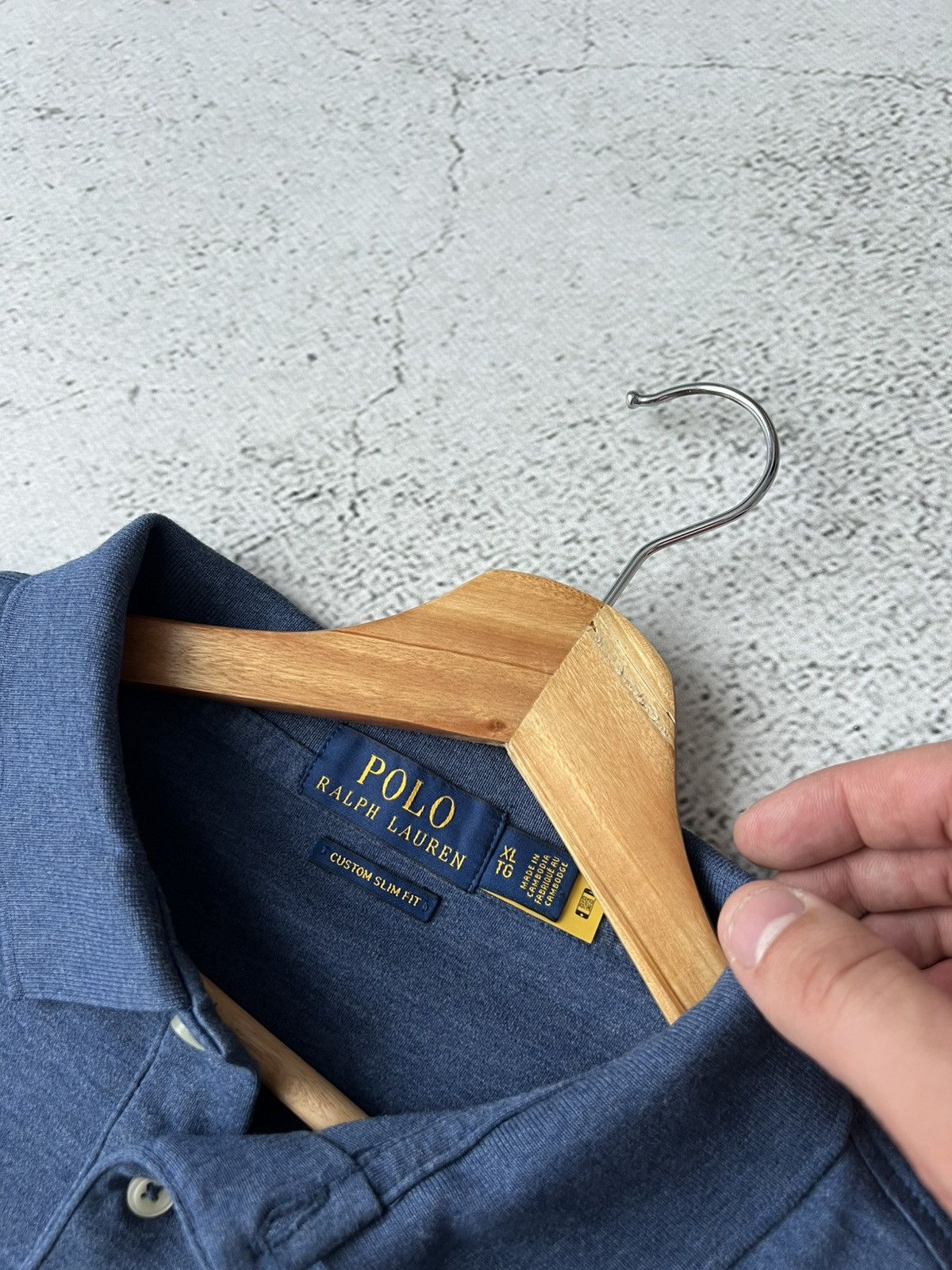 Polo Ralph Lauren 💙 Ralph Lauren Navy Polo Shirt XL – Embroidered Logo Size US XL / EU 56 / 4 - 8 Thumbnail