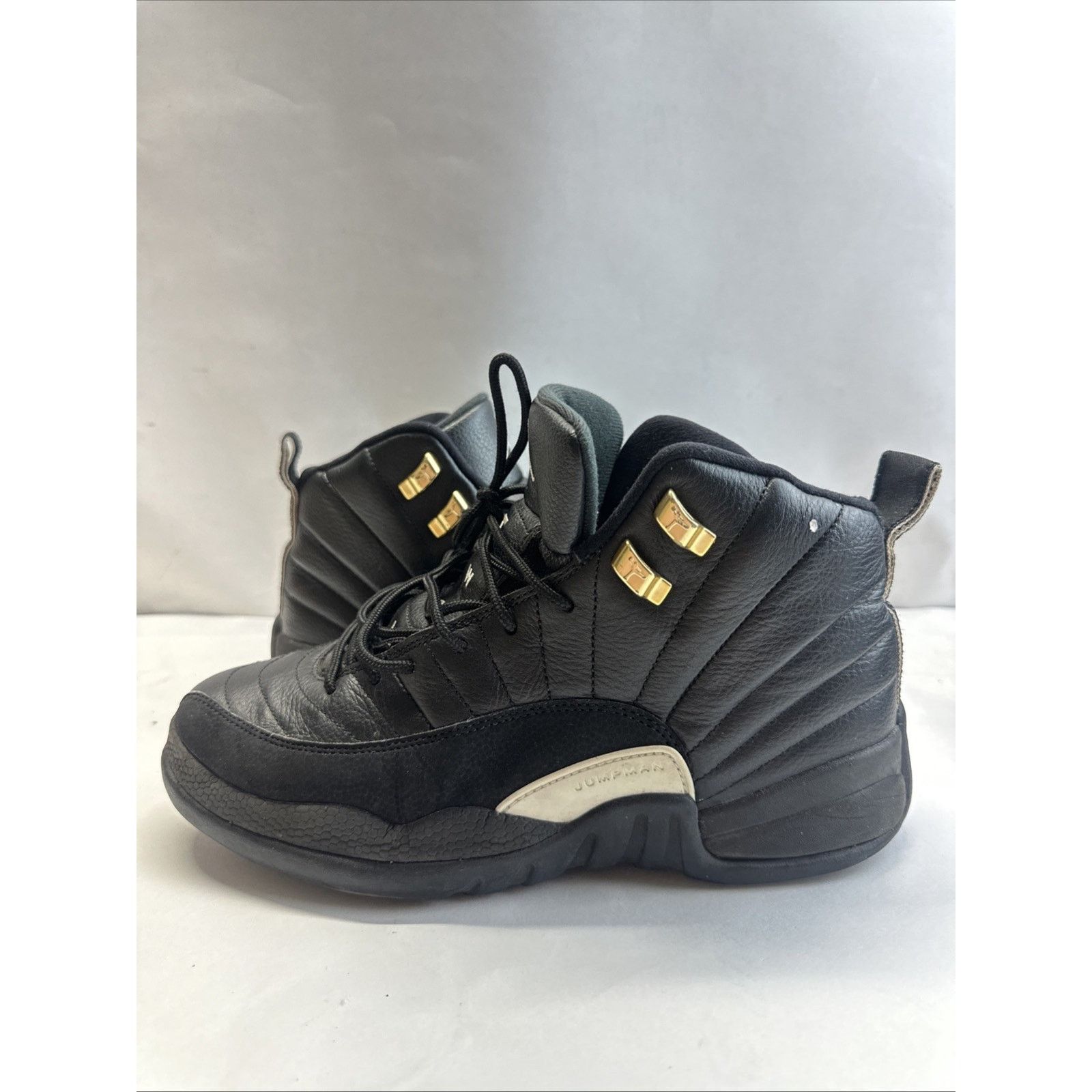 Nike Nike Air Jordan 12 153265-013 Sneakers Size 6.5Y no insoles Size US 6 / EU 39 - 1 Thumbnail