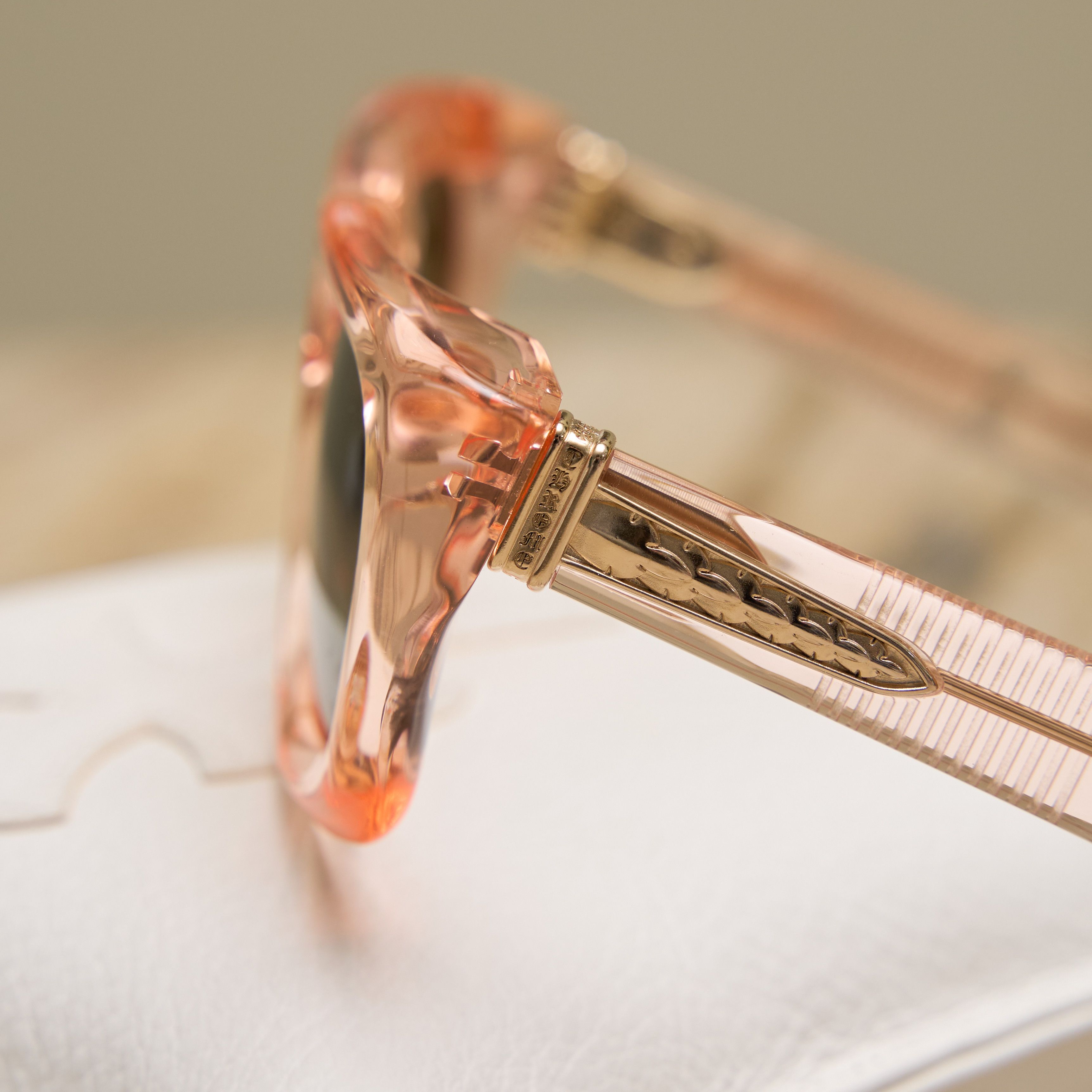 Chrome Hearts CHROME HEARTS STEEZIN Pink Crystal Size ONE SIZE - 2 Thumbnail