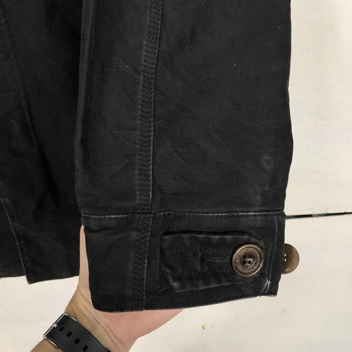 R.Newbold 🔥VINTAGE CHORE WORK JACKET R.NEWBOLD ISSEY MIYAKE Size US L / EU 52-54 / 3 - 17 Thumbnail