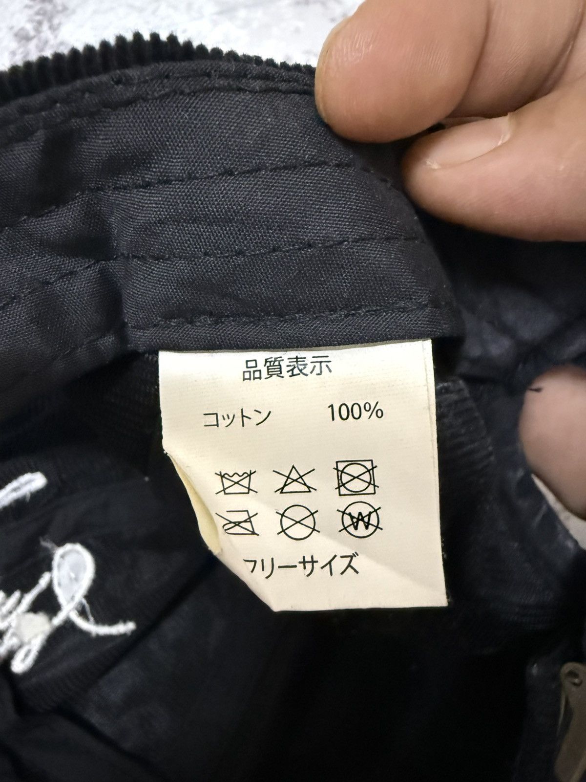 Japanese Brand Amity Co.Ltd Buckleback Cudroy Cap Size ONE SIZE - 9 Thumbnail