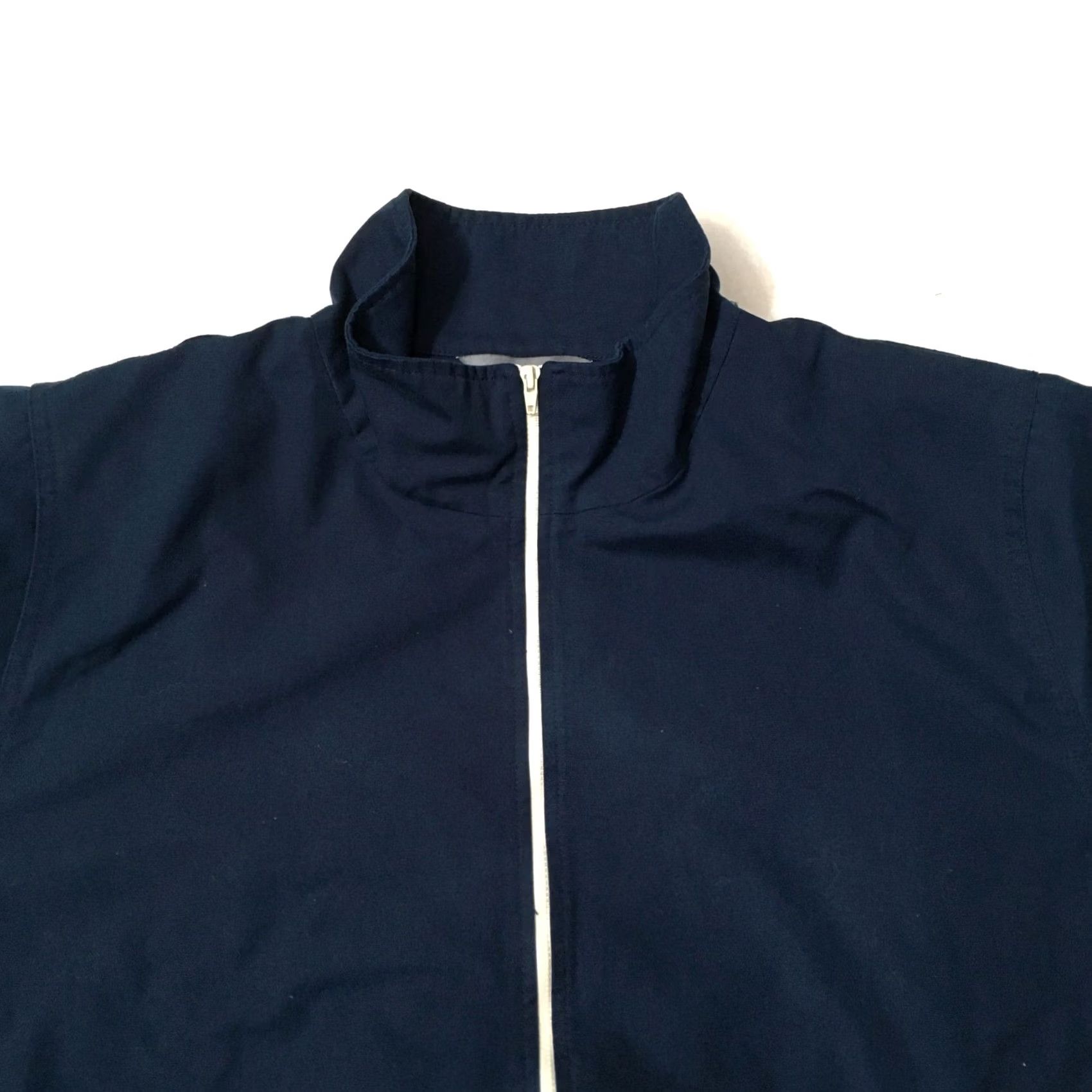 Vintage Koret Women's Jacket Blue Knit Long Sleeve zip Up Button Casual Workwear Size XL / US 12-14 / IT 48-50 - 3 Thumbnail