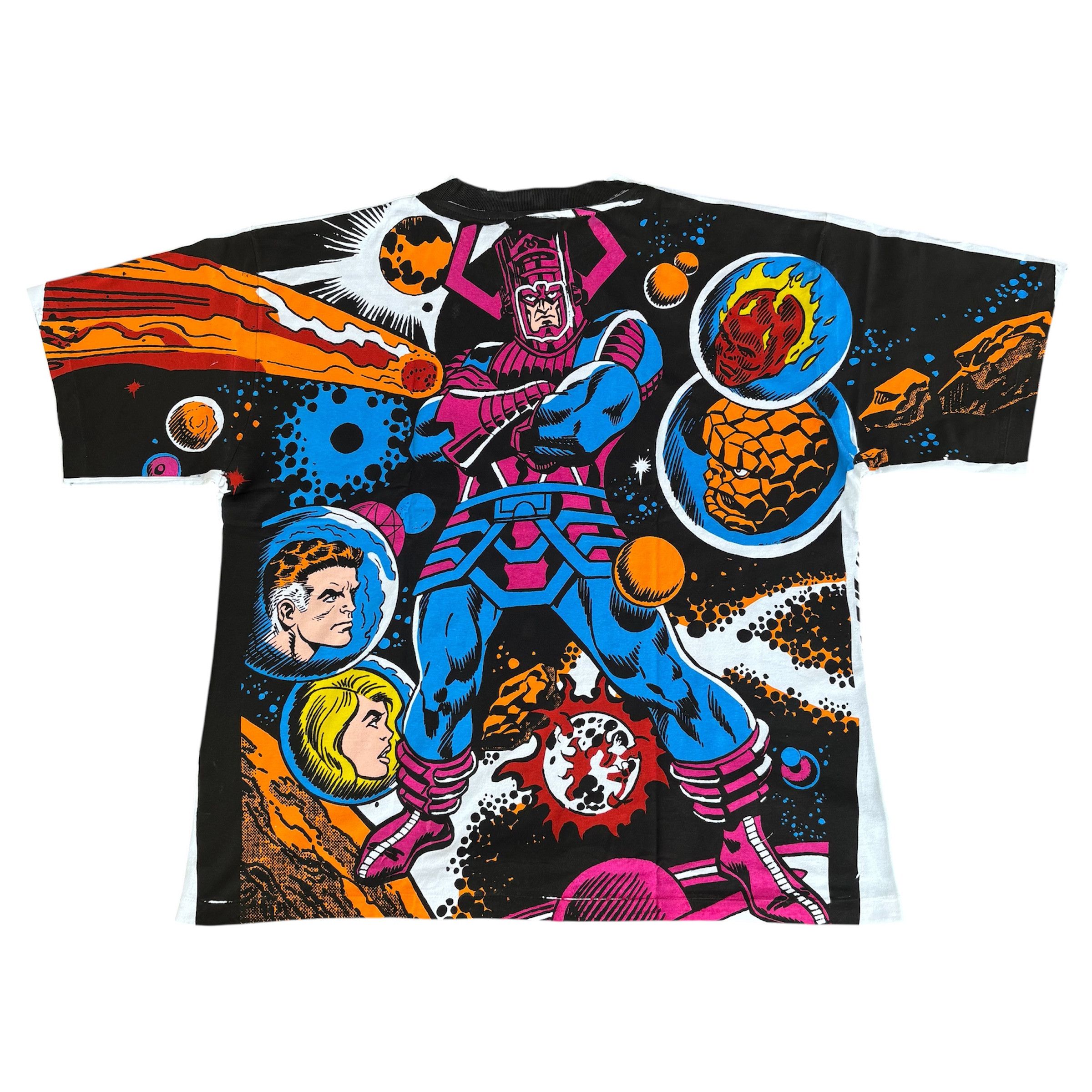 Other Galactus & Silver surfer x Fantastic four 2025 T-shirt Size US XL / EU 56 / 4 - 4 Thumbnail