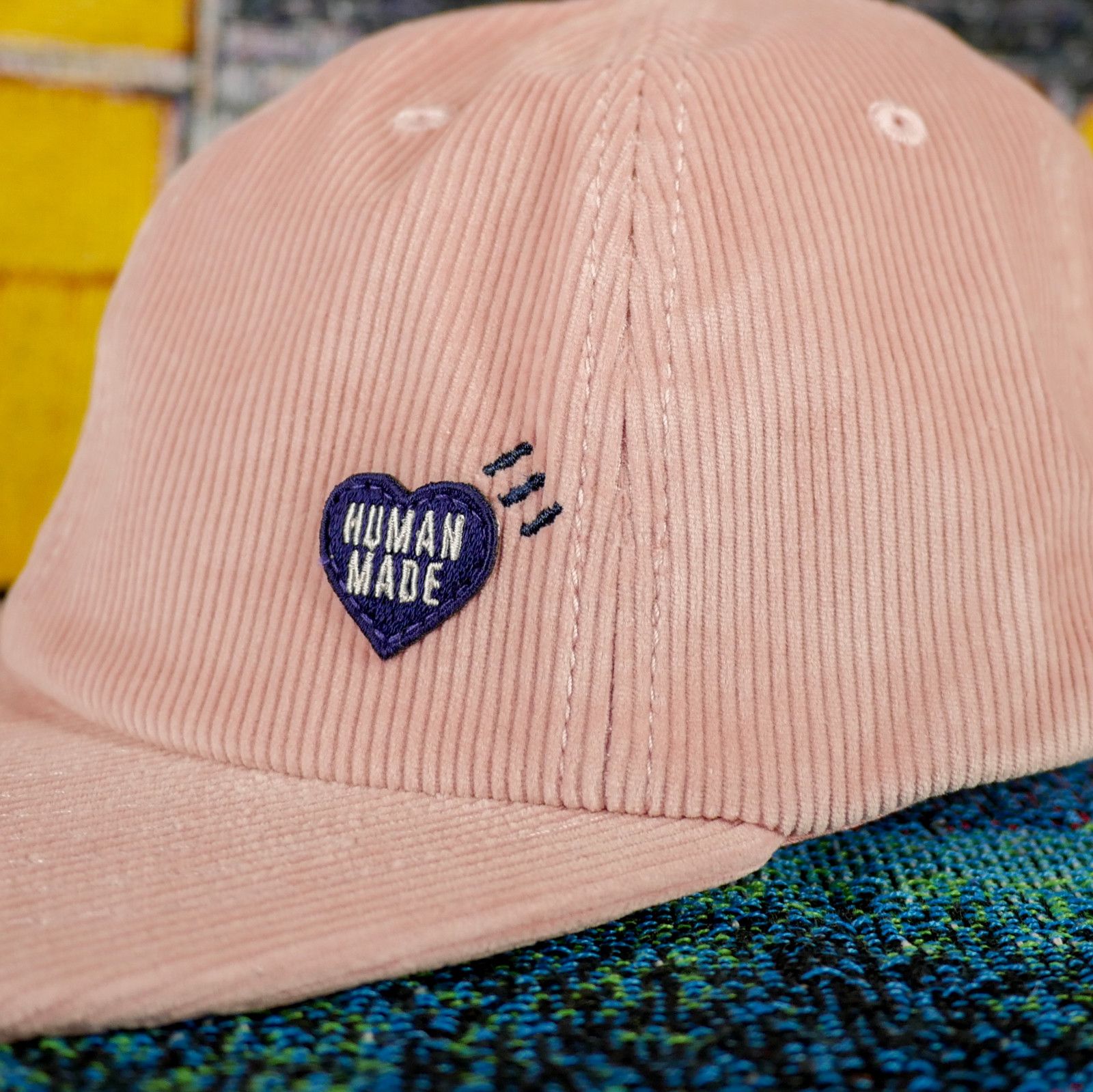 Human Made Human Made Dryalls Corduroy Heart Logo Ball Cap Size ONE SIZE - 2 Thumbnail