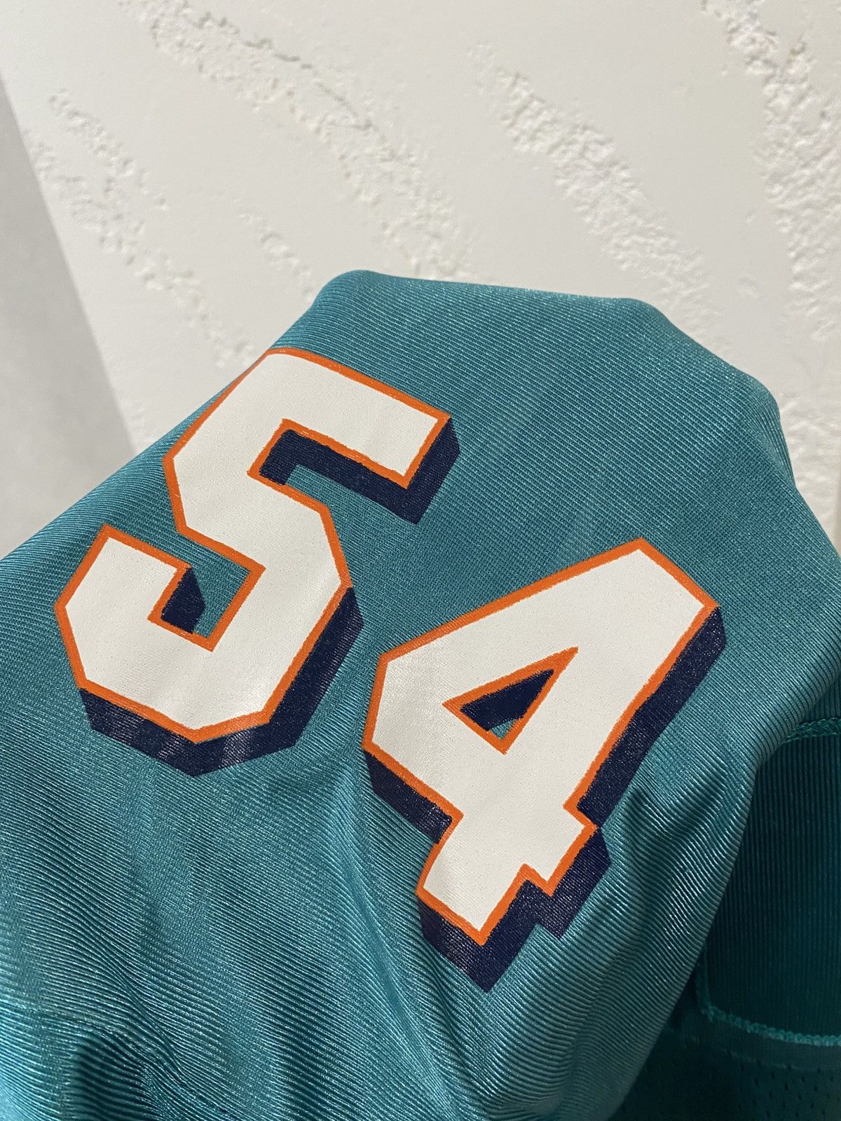 NFL × Reebok Miami Dolphins Reebok 1997-2001 NFl Jersey Thomas Size US L / EU 52-54 / 3 - 9 Thumbnail