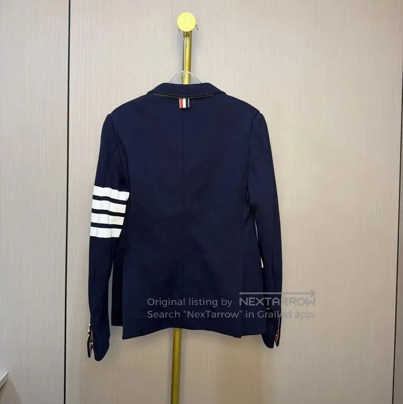Thom Browne Thom Browne Navy Wool Women's Jacket . Size XXS / US 00 / IT 34 - 2 Thumbnail
