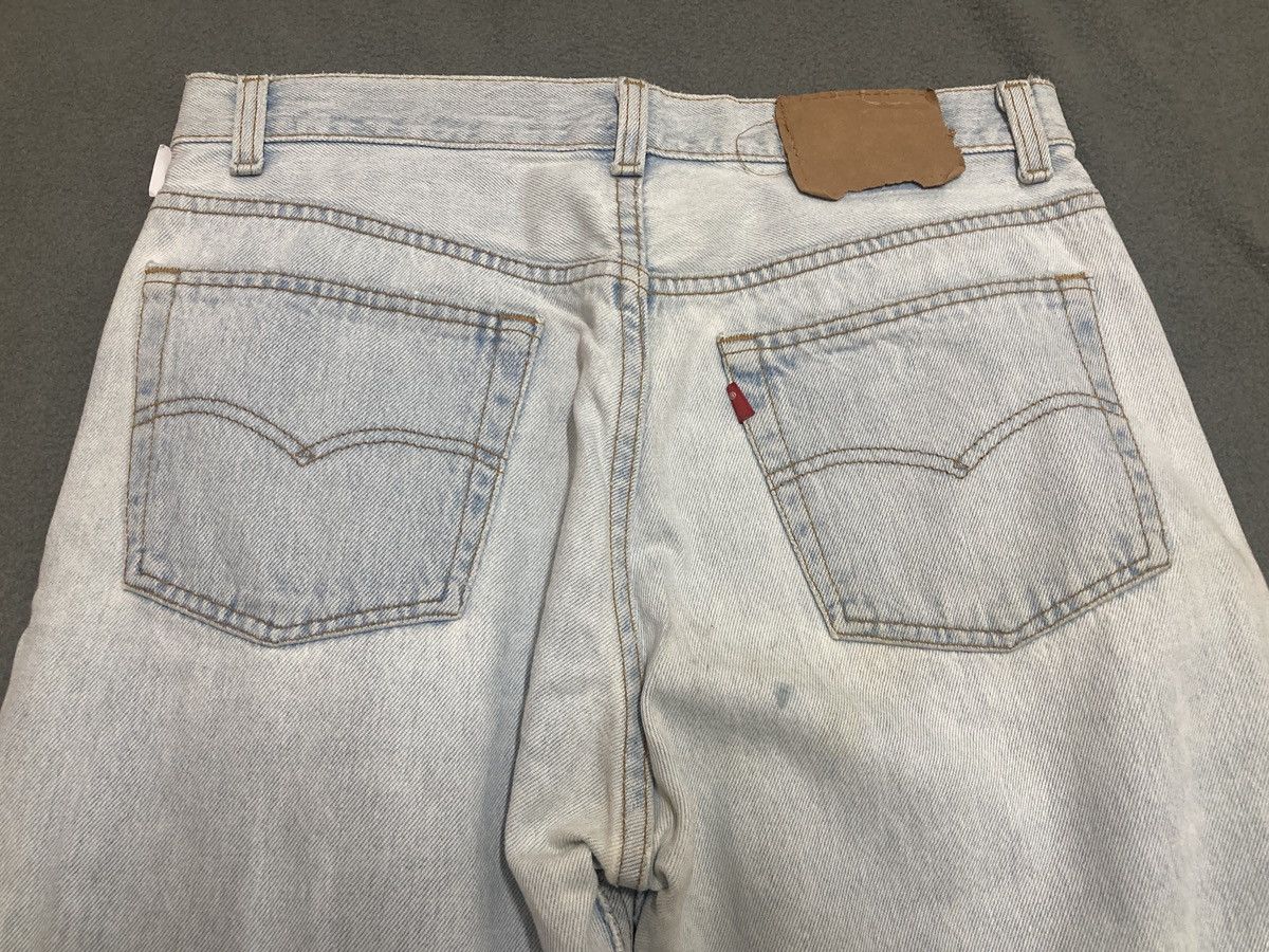 Levi's Vintage 90’s Levis 501 jeans Made in USA Size US 32 / EU 48 - 8 Thumbnail