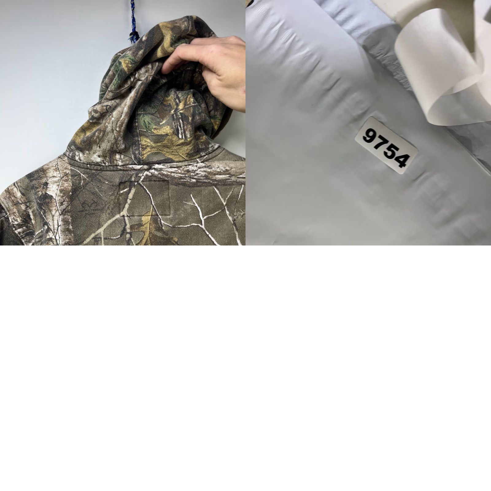 Realtree VINTAGE Realtree Camo Hoodie L Mens Regular Hooded Pockets Green 90s Classic Nike Sportswear Pullover Shirt Size US L / EU 52-54 / 3 - 8 Thumbnail