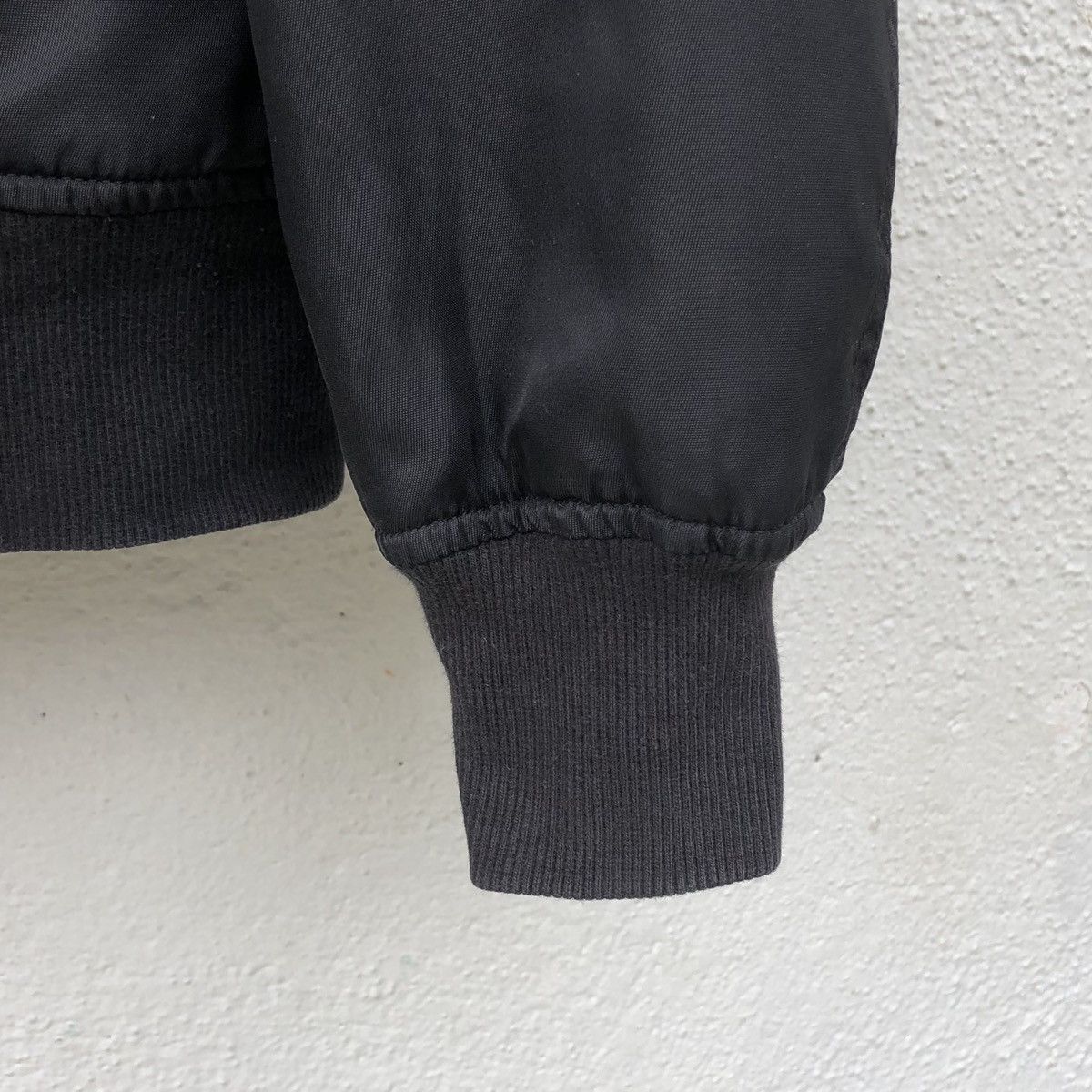 Japanese Brand LA MER MA MAISON Black Ma-1 Bomber Jacket Size US M / EU 48-50 / 2 - 9 Thumbnail