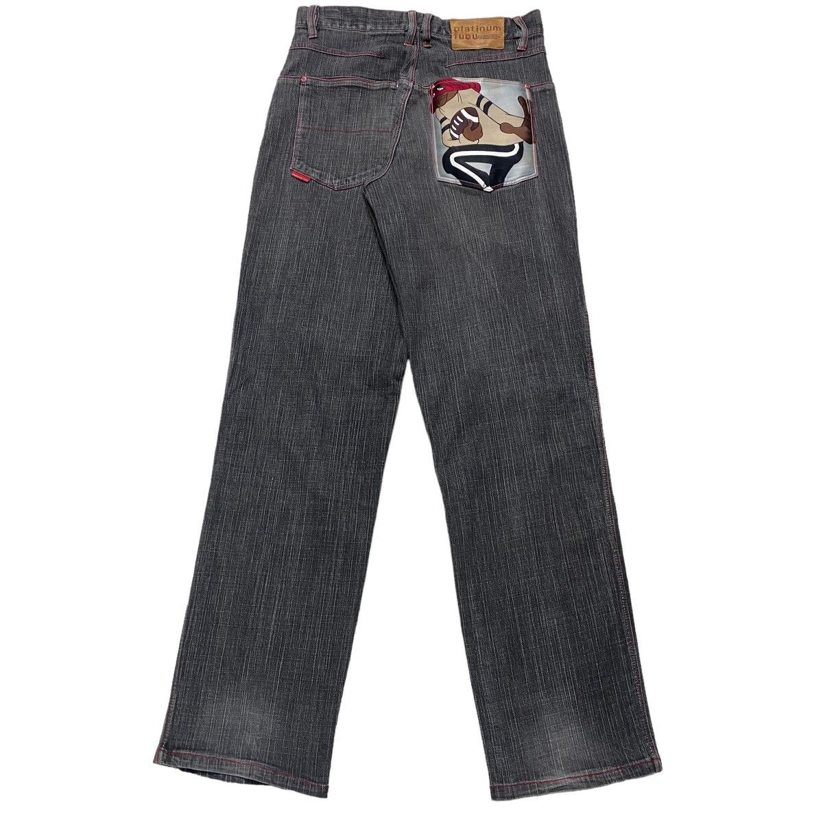 Fubu Vintage Platinum Fubu Baggy Jeans Russell Size US 30 / EU 46 - 3 Thumbnail