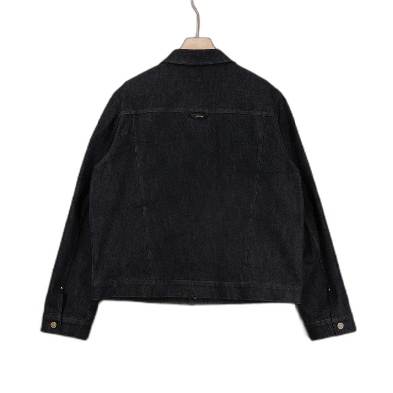 Louis Vuitton Louis Vuitton Dark Pattern Denim Jacket-2506 Size US XXL / EU 58 / 5 - 1 Thumbnail