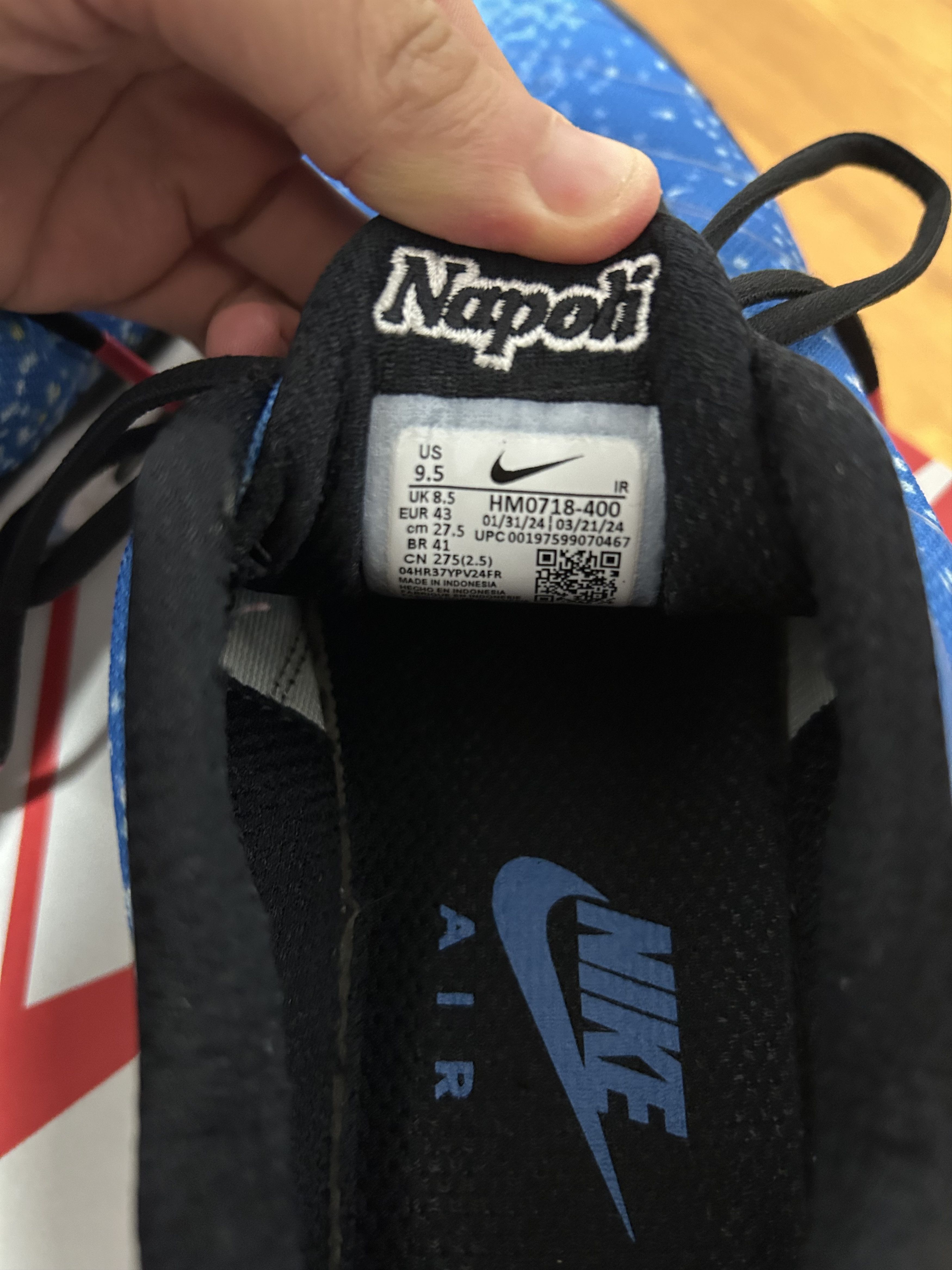 Nike Nike Air Max Plus Tn Napoli Size US 11 / EU 44 - 3 Thumbnail