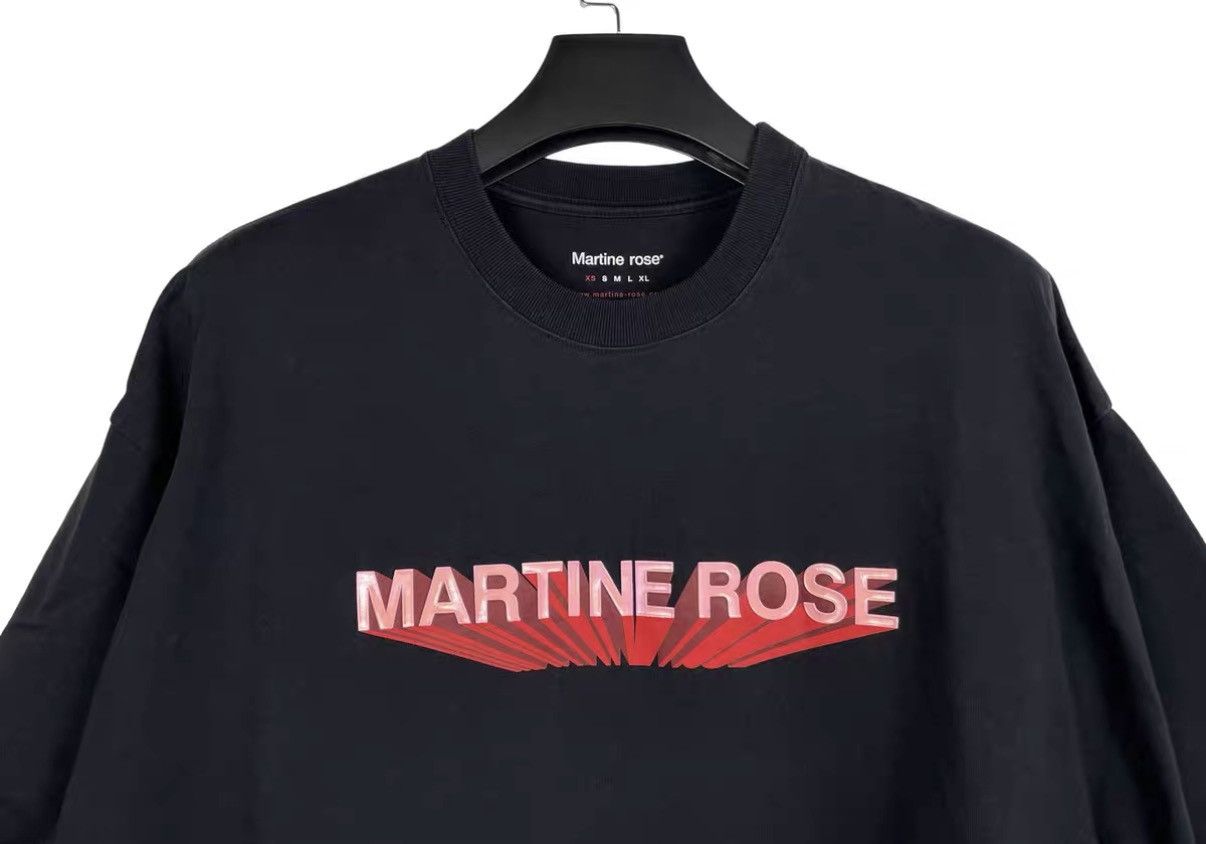 Martine Rose Martine Rose 3D Logo Short Sleeve J31 Size US XS / EU 42 / 0 - 3 Thumbnail