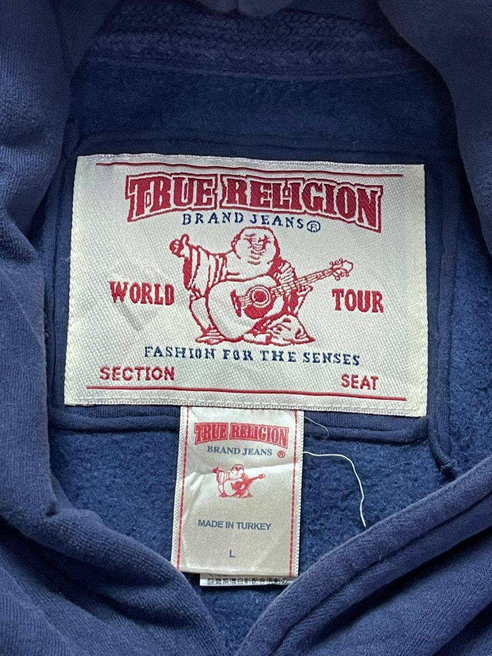 True Religion Vintage True Religion Button Up Cardigan Size US L / EU 52-54 / 3 - 9 Thumbnail
