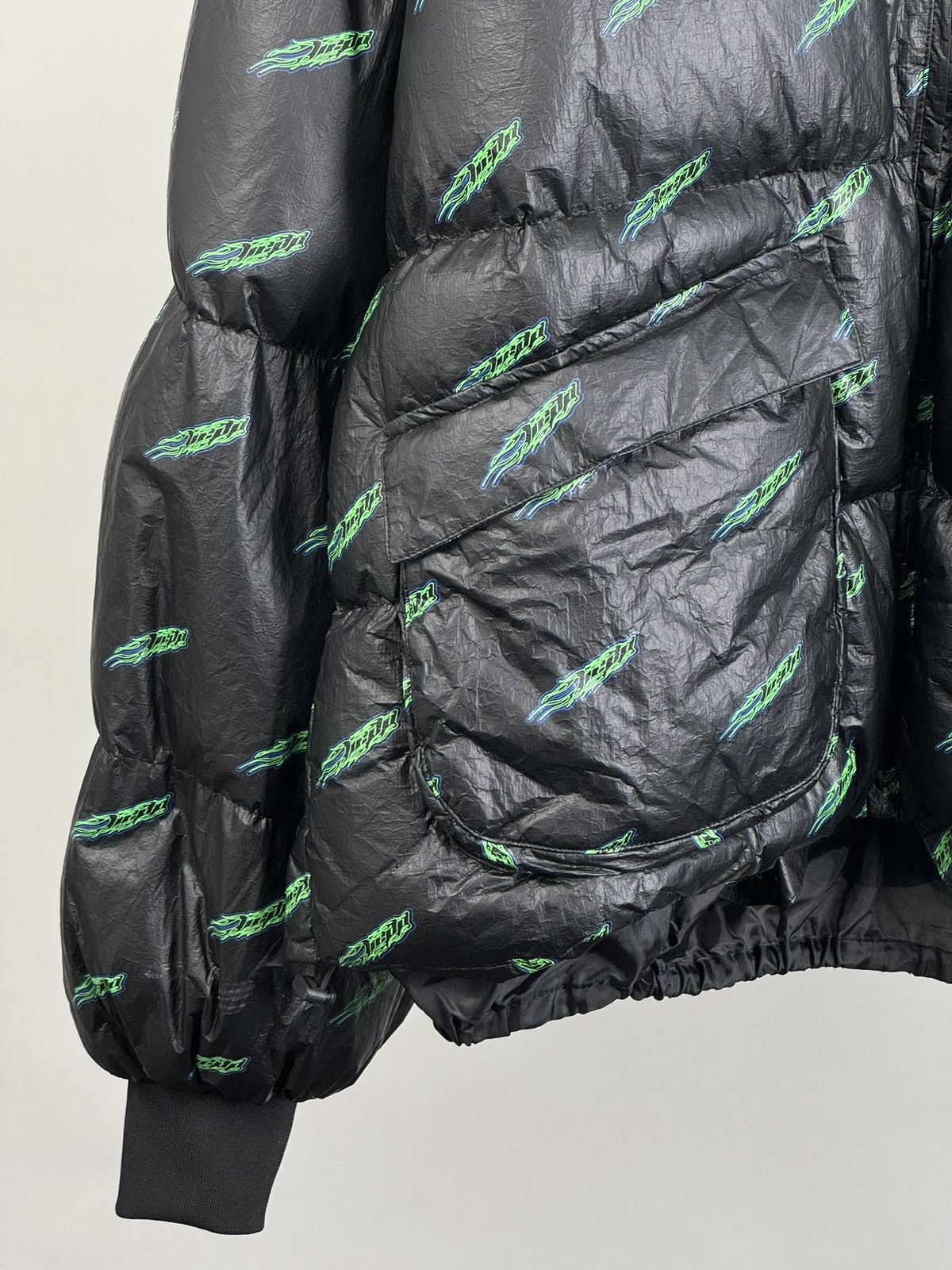 JieDa Allover logo down jacket Size US M / EU 48-50 / 2 - 7 Thumbnail