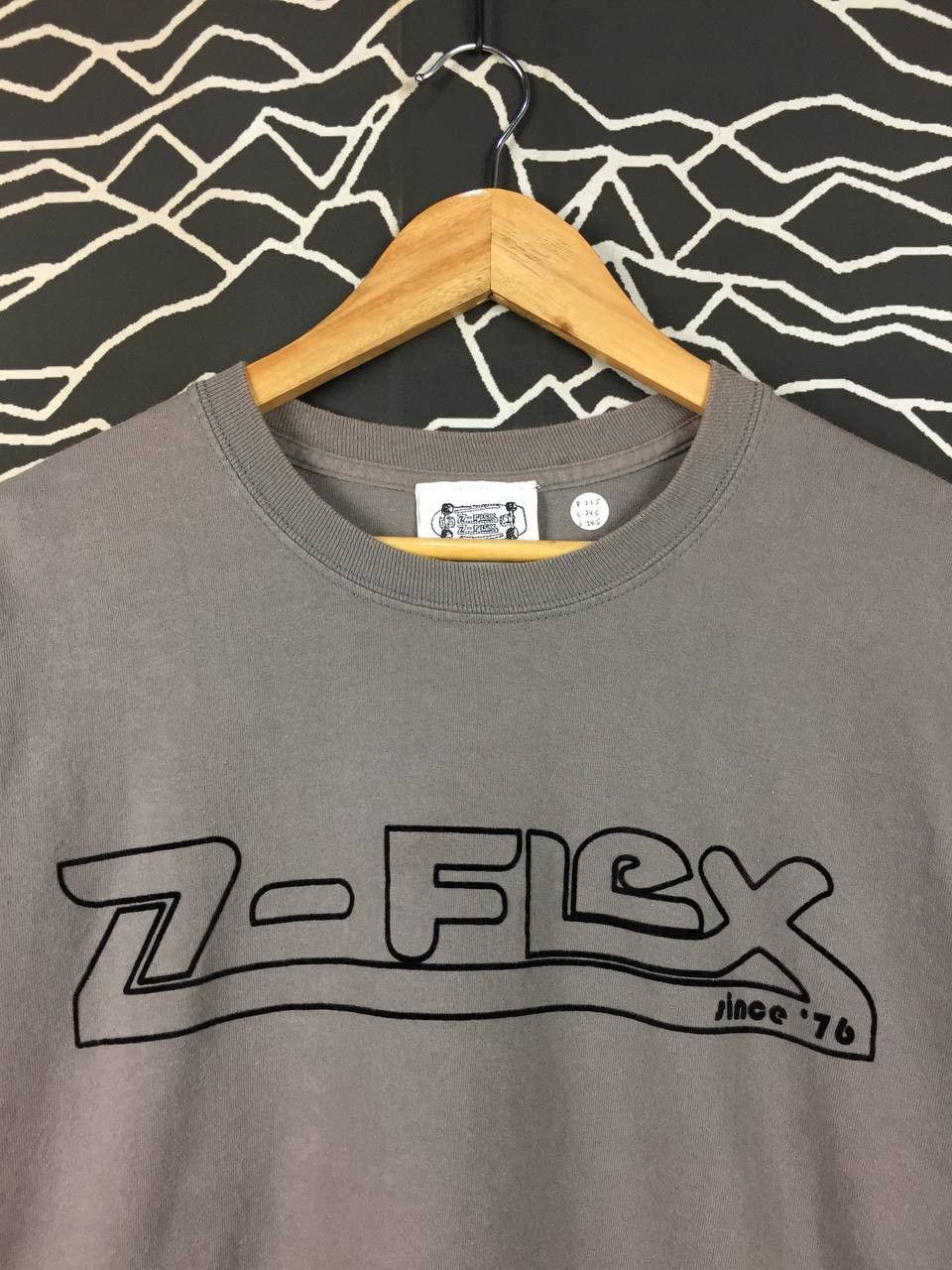 Vintage Vtg Z-Flex Skateboards Dogtown Style Long Sleeve Tee Size US L / EU 52-54 / 3 - 3 Thumbnail