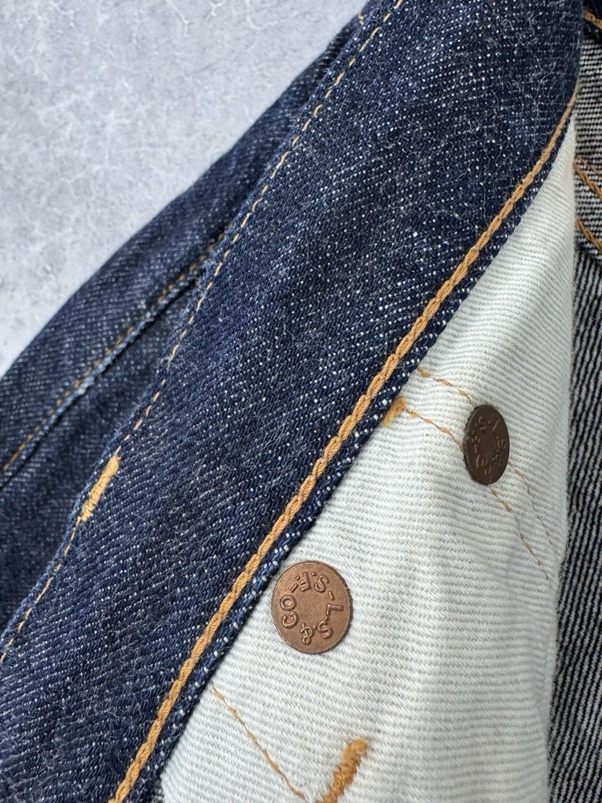 Levi's LEVI'S 501XX 37501 Made in JAPAN Selvedge Big-E Vintage W36 Size US 36 / EU 52 - 15 Thumbnail