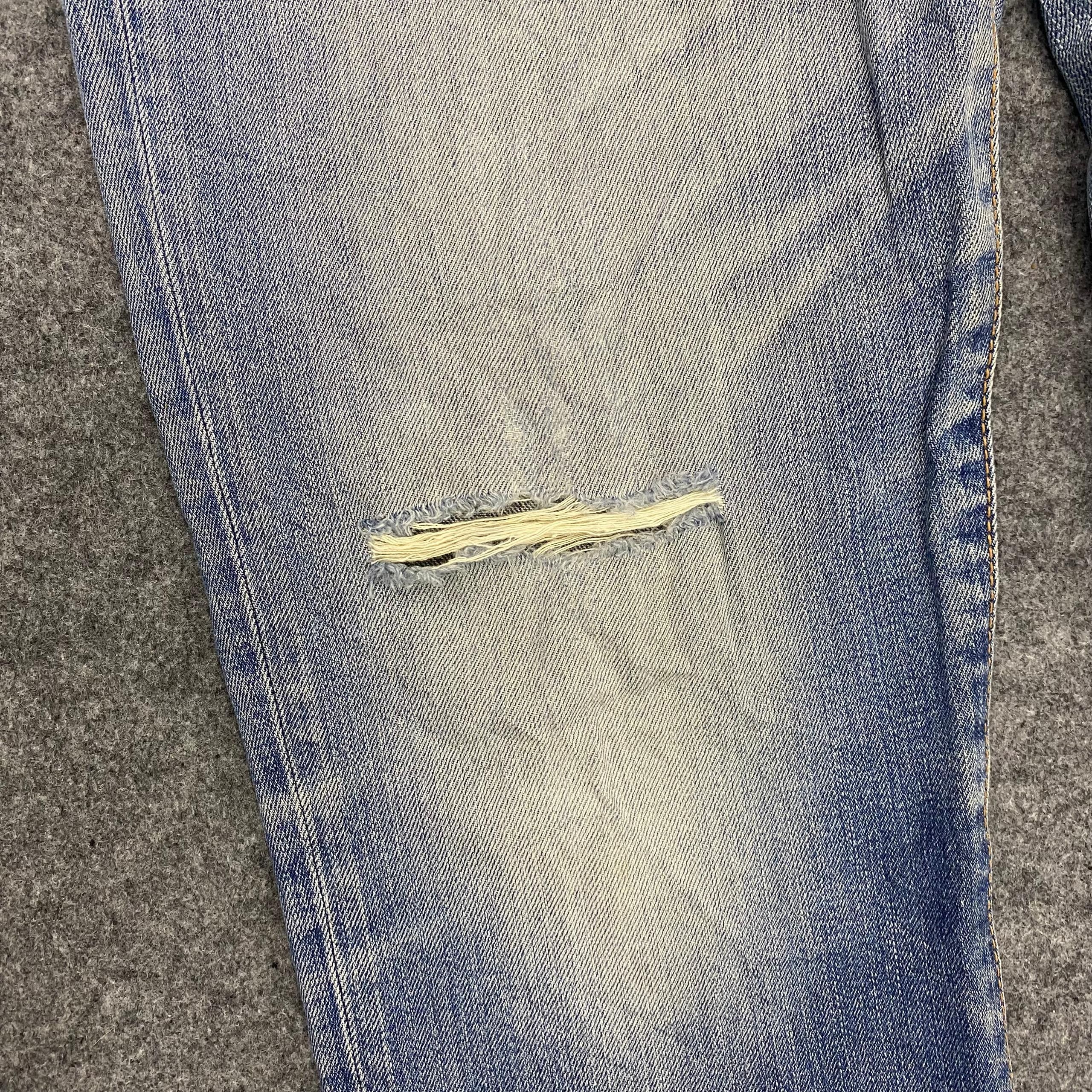 Edwin 💥Best Offer💥Vintage Edwin E503R Distressed Denim Size US 34 / EU 50 - 14 Thumbnail