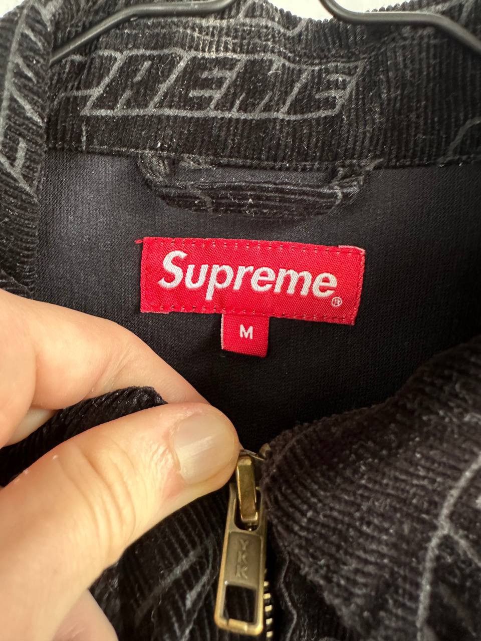 Supreme Supreme Jacket Debossed Logo Corduroy velvet AW2018 monogram Size US M / EU 48-50 / 2 - 4 Thumbnail