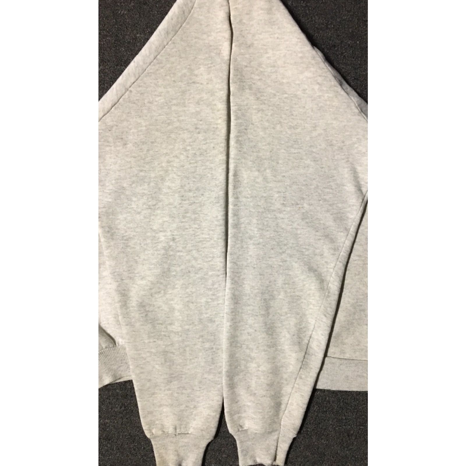 Hanes VINTAGE 80s 90s Sunrise Sports Center Faded Distress Sweatshirt M L Track PE Grunge Size US L / EU 52-54 / 3 - 5 Thumbnail