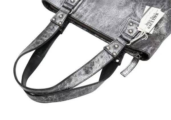 Jean Paul Gaultier Jean paul gaultier Dragon Crackle Leather Tote Bag Size ONE SIZE - 6 Thumbnail