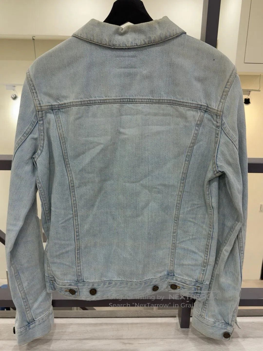 Saint Laurent Paris Saint Laurent Denim Jacket Size M. Size US M / EU 48-50 / 2 - 4 Thumbnail