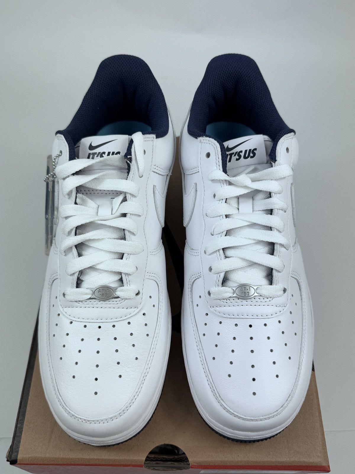 Nike NIKE US FORCE 1 SNEAKERS Size US 10 / EU 43 - 3 Thumbnail