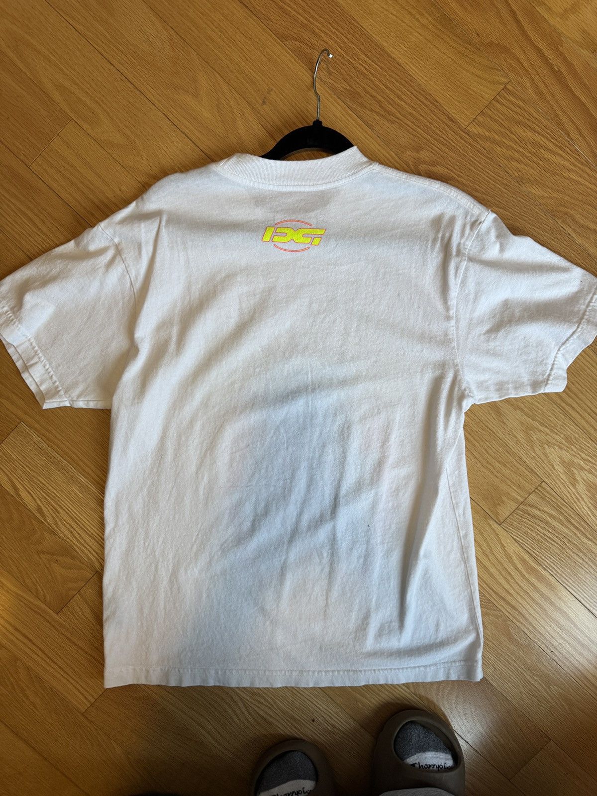 Drain Gang × Sad Boys Bladee Virus Graphic Tee Size US S / EU 44-46 / 1 - 3 Thumbnail