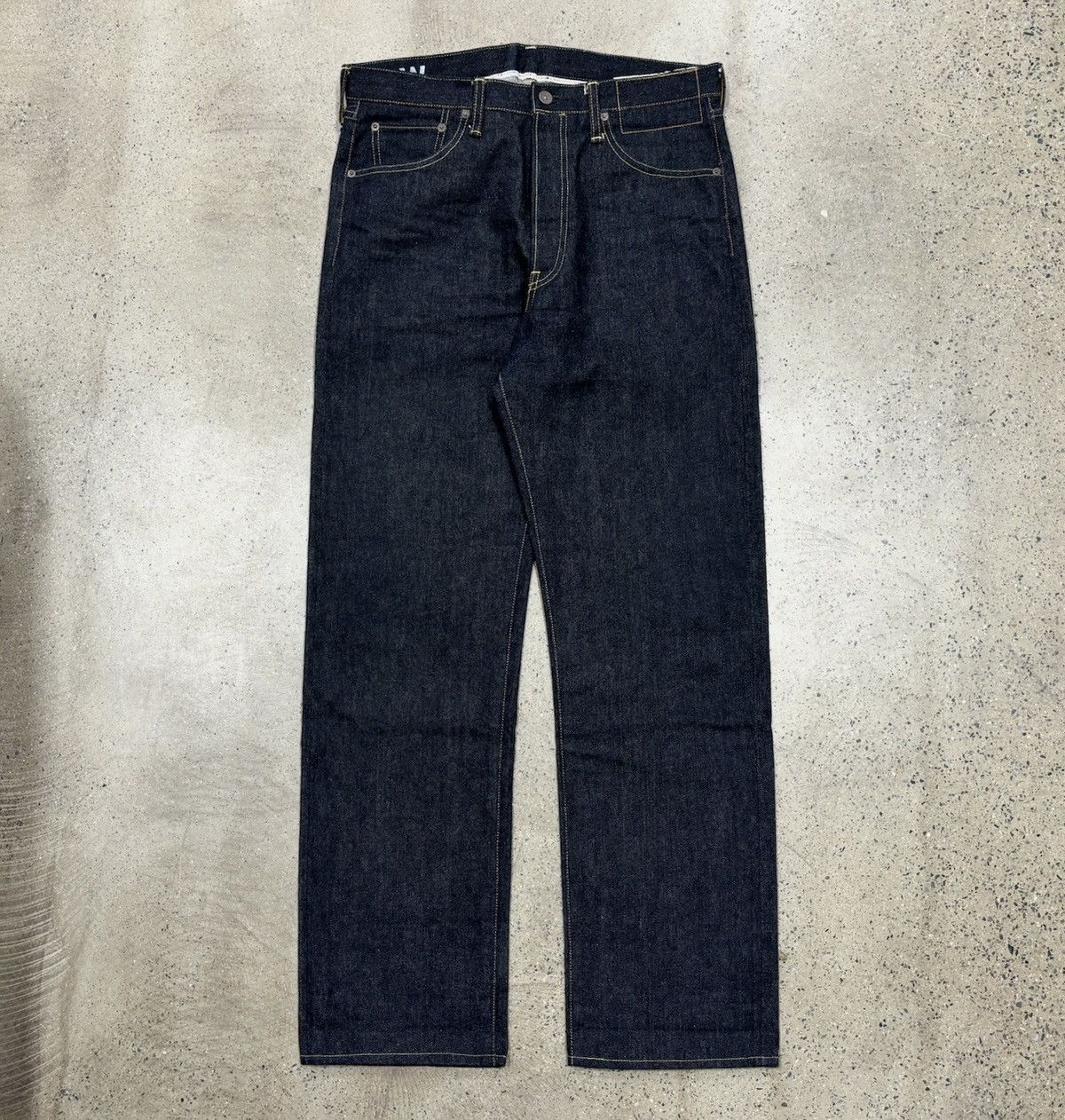 Visvim Visvim 23aw Social Sculpture 01 Raw 01RW Jeans，W34L32 Size US 34 / EU 50 - 4 Thumbnail