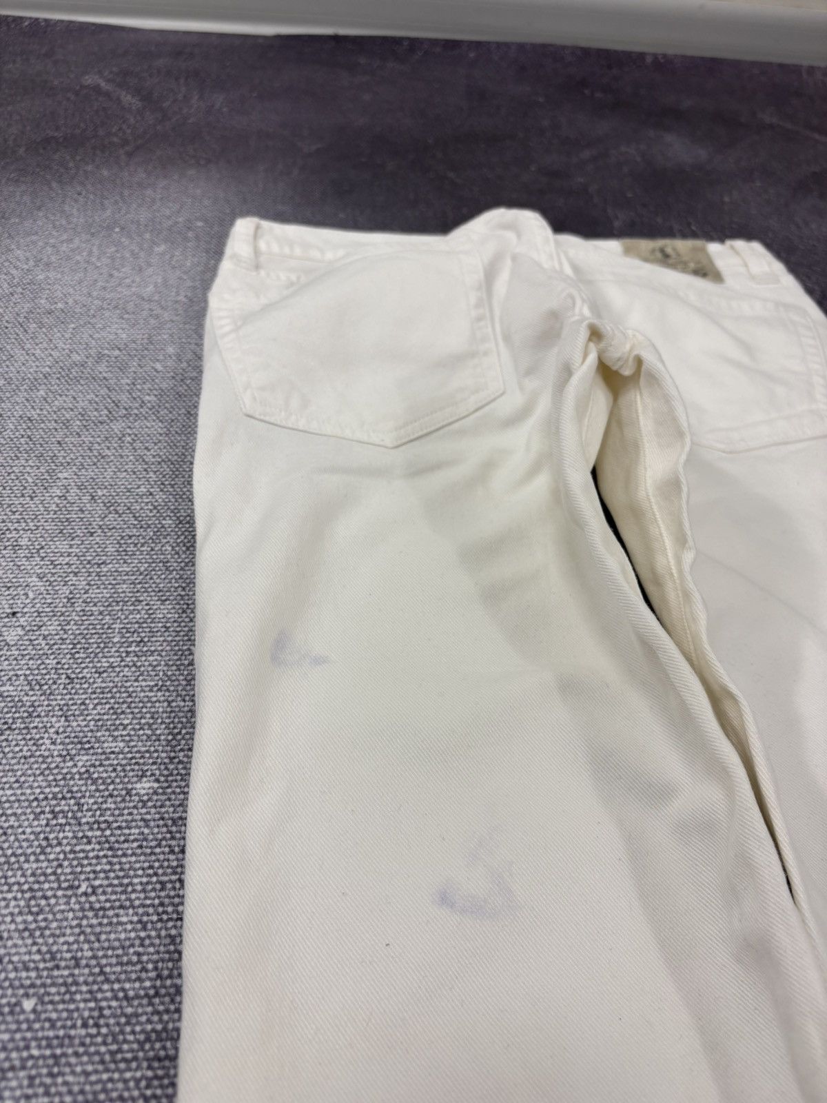 Ralph Lauren Ralph Lauren Proprietor Women’s White Skinny Stretch Jeans Size 26" / US 2 / IT 38 - 18 Thumbnail