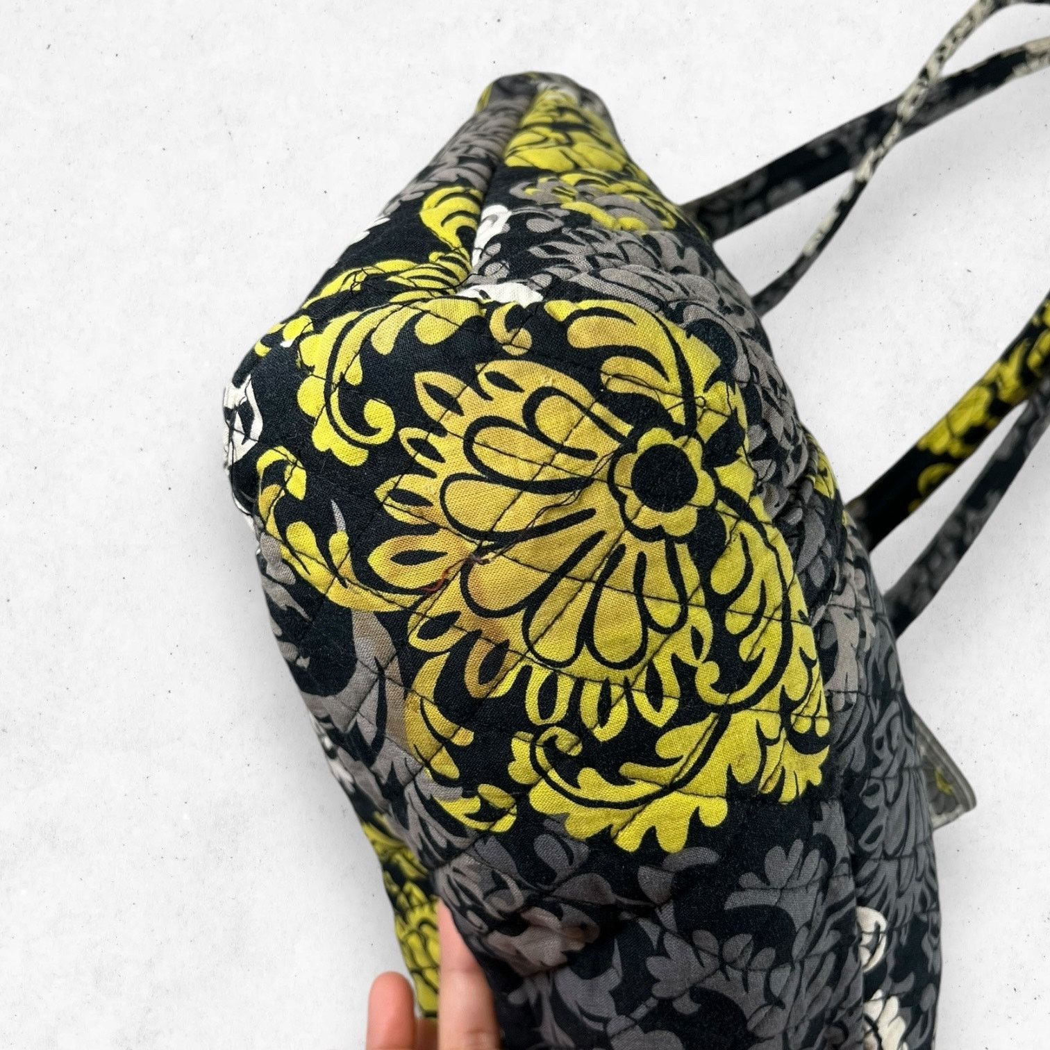 Vera Bradley Vera Bradley Retired “Baroque” Pattern Medium Tote Bag Size ONE SIZE - 5 Thumbnail