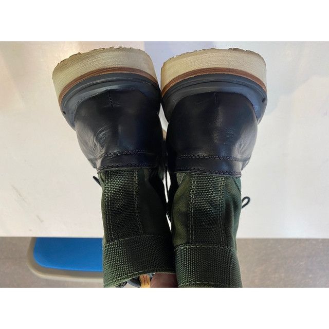 Visvim 17SS 7HOLE '73-FOLK VEGGIE Olive Size US .5 26.5cm