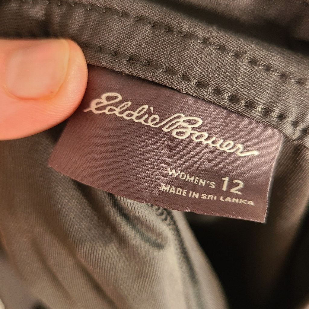 Eddie Bauer Eddie Bauer Gray sporty Tennis Skirt size 12 Size 34" / US 12 / IT 48 - 5 Thumbnail