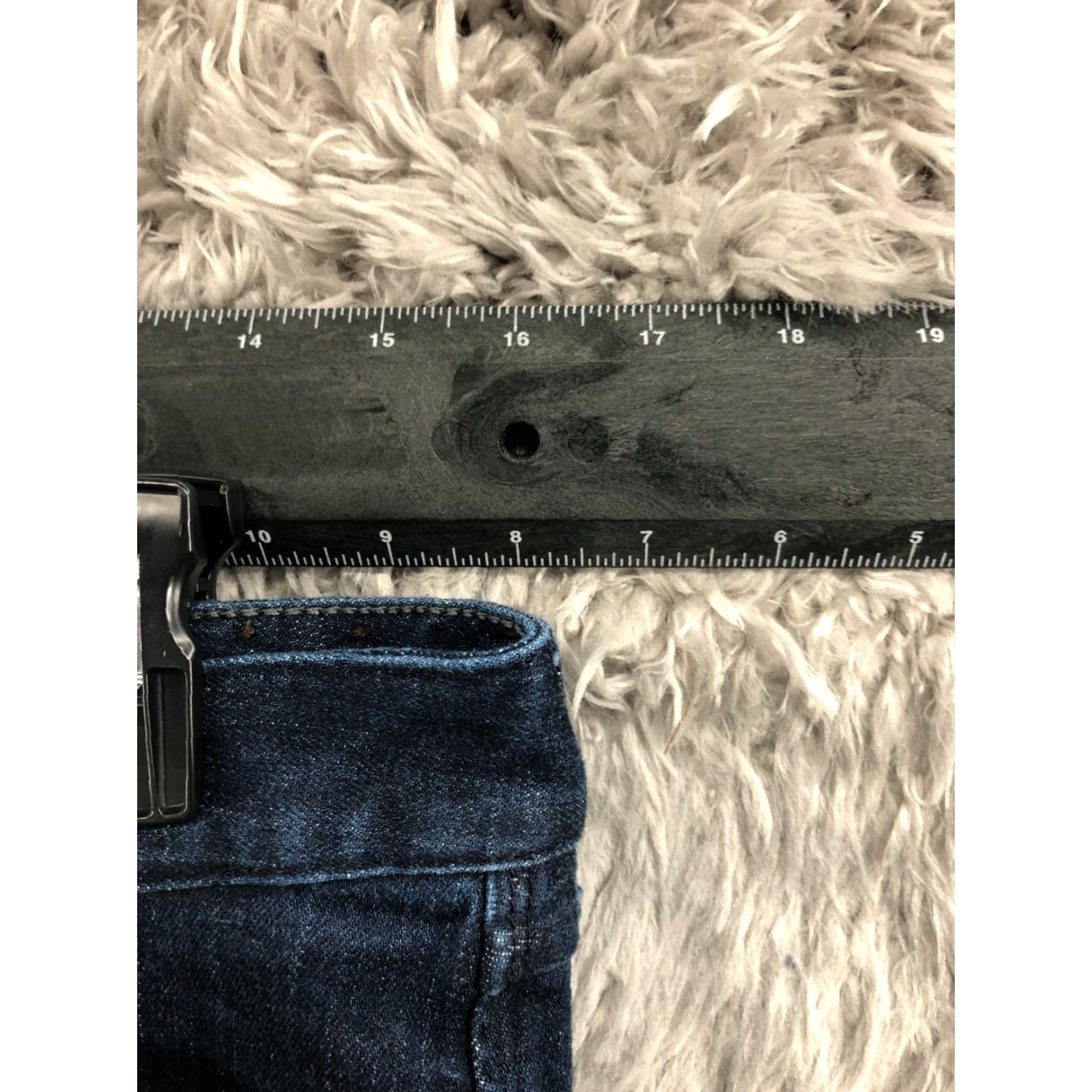 Express Express Skinny Jeans Size 6 Womens Dark Wash Blue Size 28" / US 6 / IT 42 - 2 Thumbnail