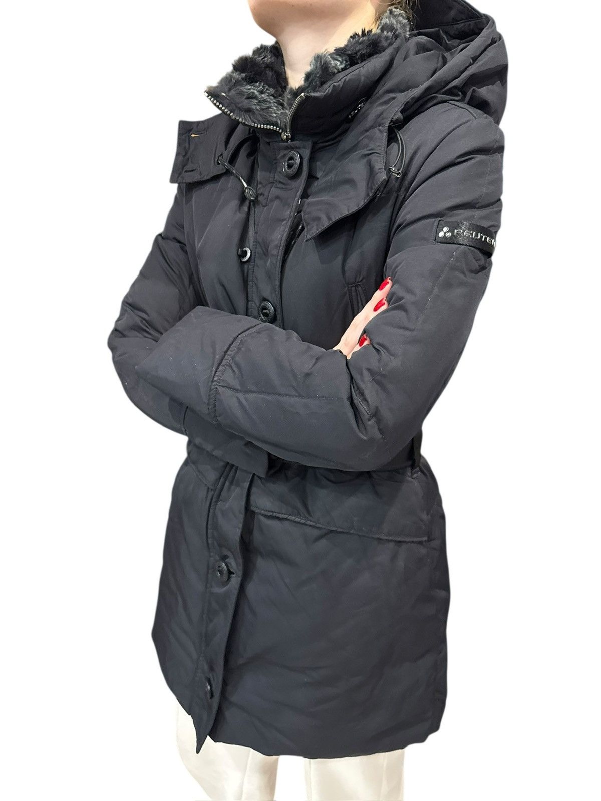 Peuterey Peuterey Sceptre 10 Down Ladies Puffer Parka Coat IT46 Large Size L / US 10 / IT 46 - 1 Thumbnail