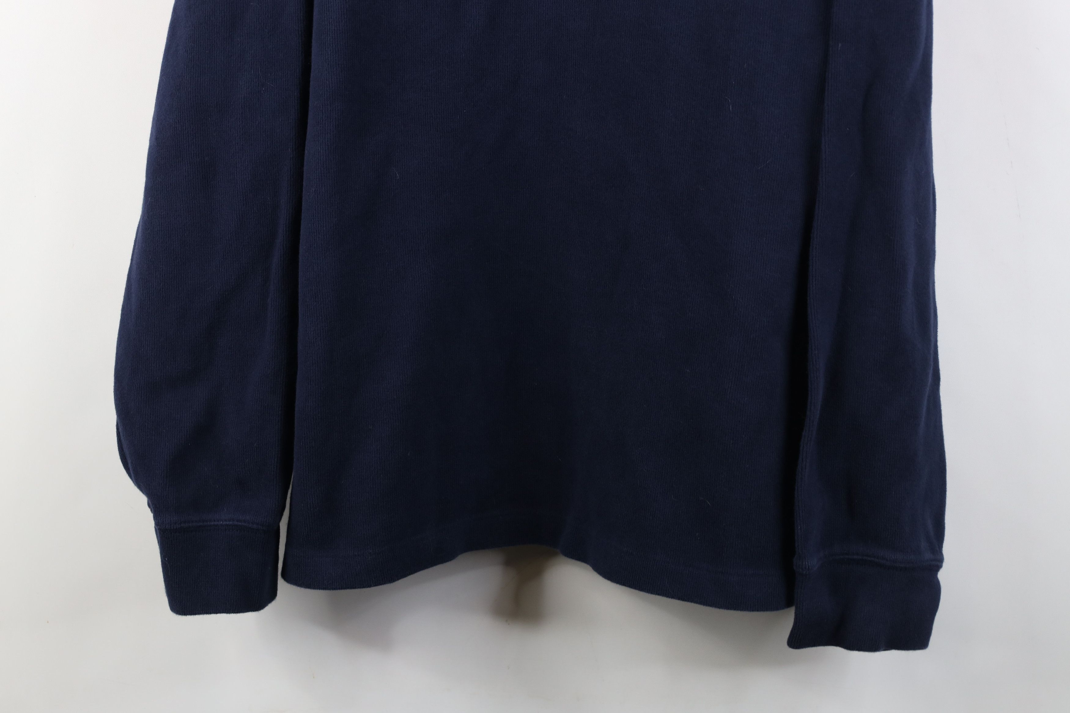 Ralph Lauren Vintage Ralph Lauren Ribbed Knit Half Zip Pullover Sweater Size US XL / EU 56 / 4 - 3 Thumbnail