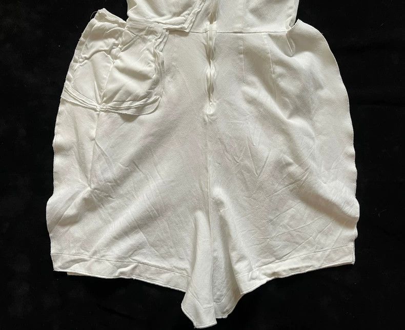 Comme des Garcons Comme des Garcons White sleeveless stitching special-shape Size M / US 6-8 / IT 42-44 - 6 Thumbnail
