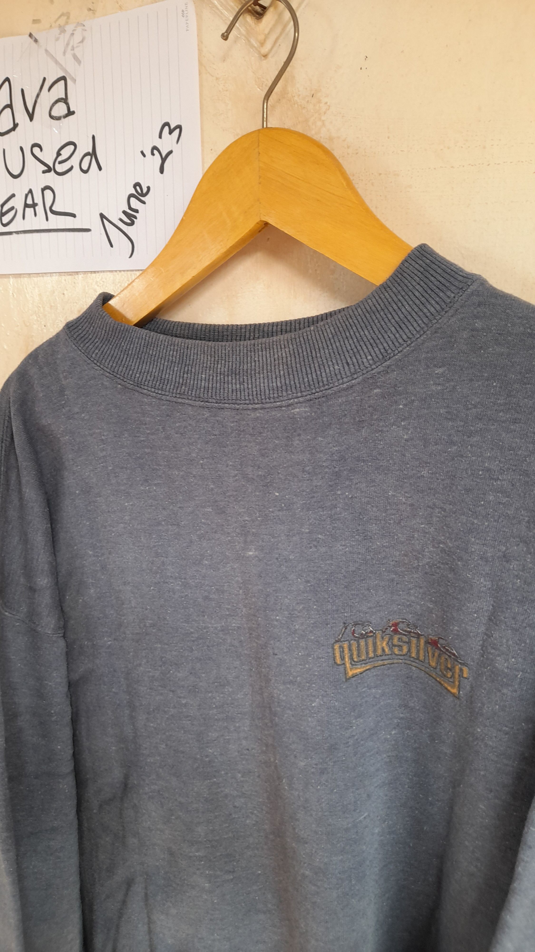 Quiksilver 90’s Vintage Quiksilver Sweatshirt Size US L / EU 52-54 / 3 - 5 Thumbnail