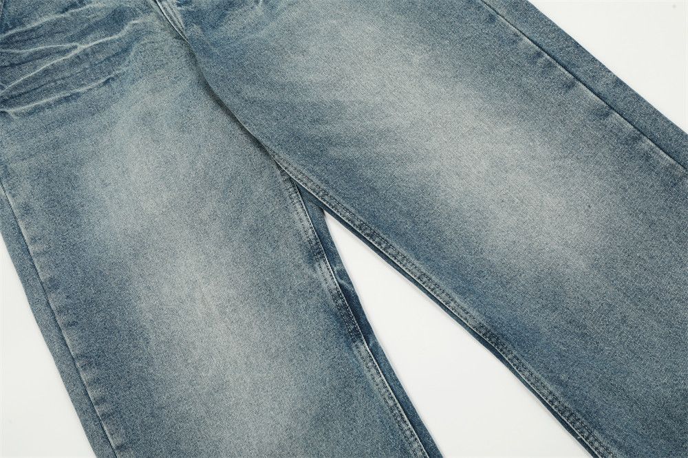 Japanese Brand × Jean Men's punk casual wide-leg washed gradient loose jeans Size US 32 / EU 48 - 5 Thumbnail