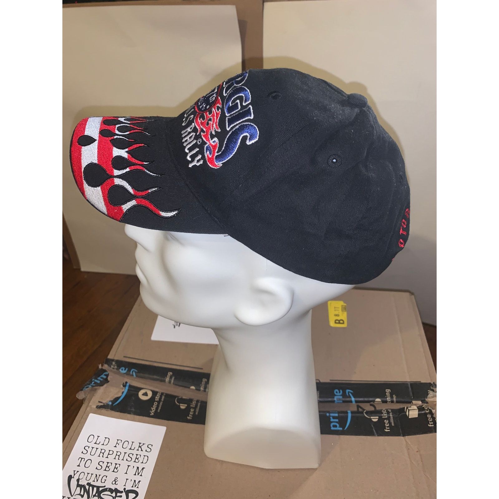 Harley Davidson × Other 2007 Sturgis Black Hills Rally Hat 67th Annual Biker Cap USA Size ONE SIZE - 3 Thumbnail