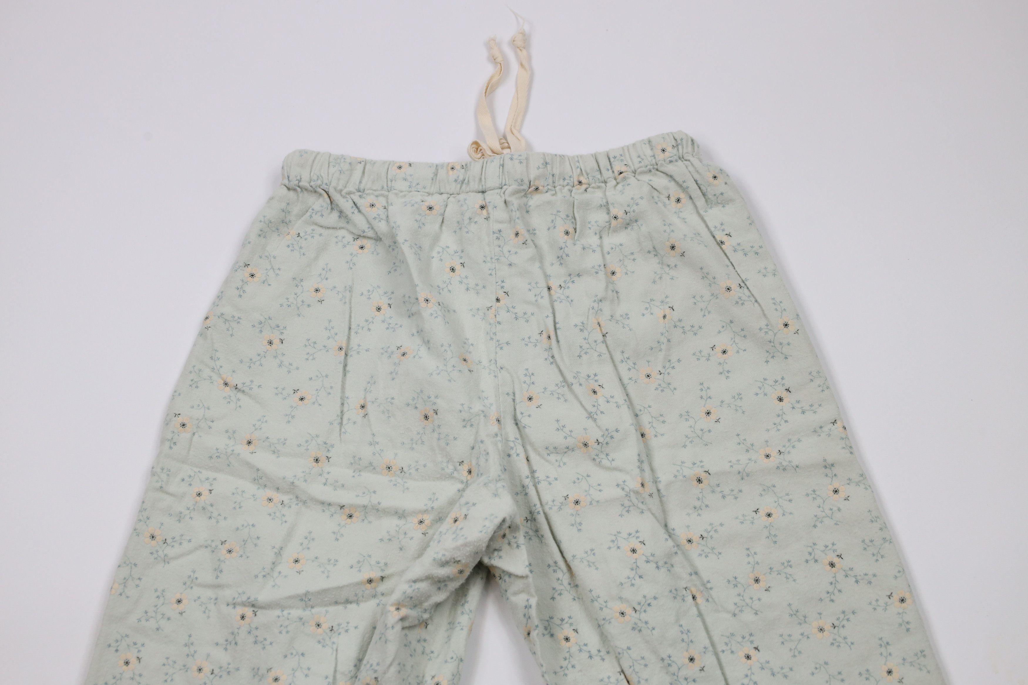 J.Crew × Vintage Vintage J Crew All Over Print Wide Leg Flannel Pajama Pants Size 36" / US 14 / IT 50 - 10 Thumbnail