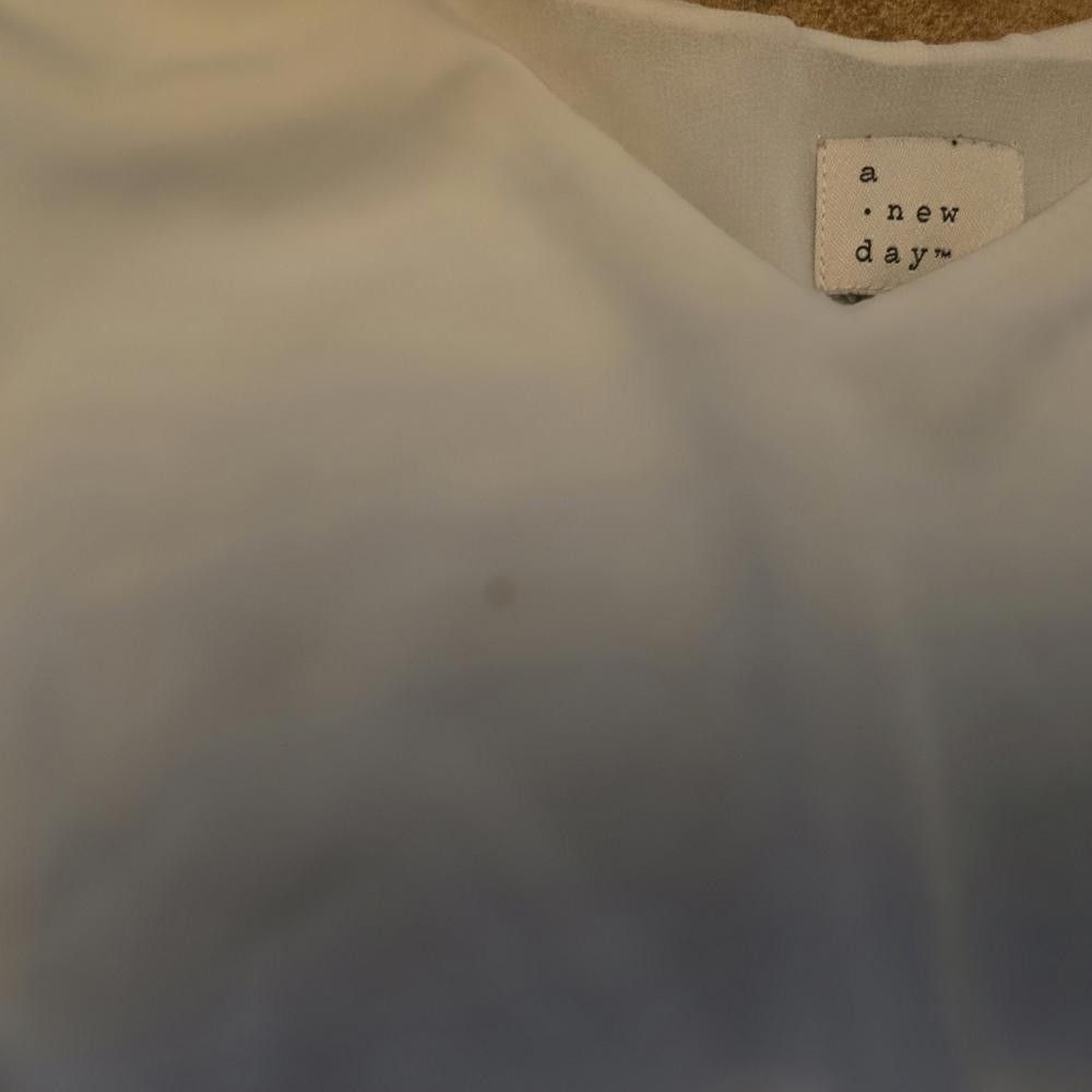 Designer White Business A.N.D. Dressy Tank Size L / US 10 / IT 46 - 3 Thumbnail