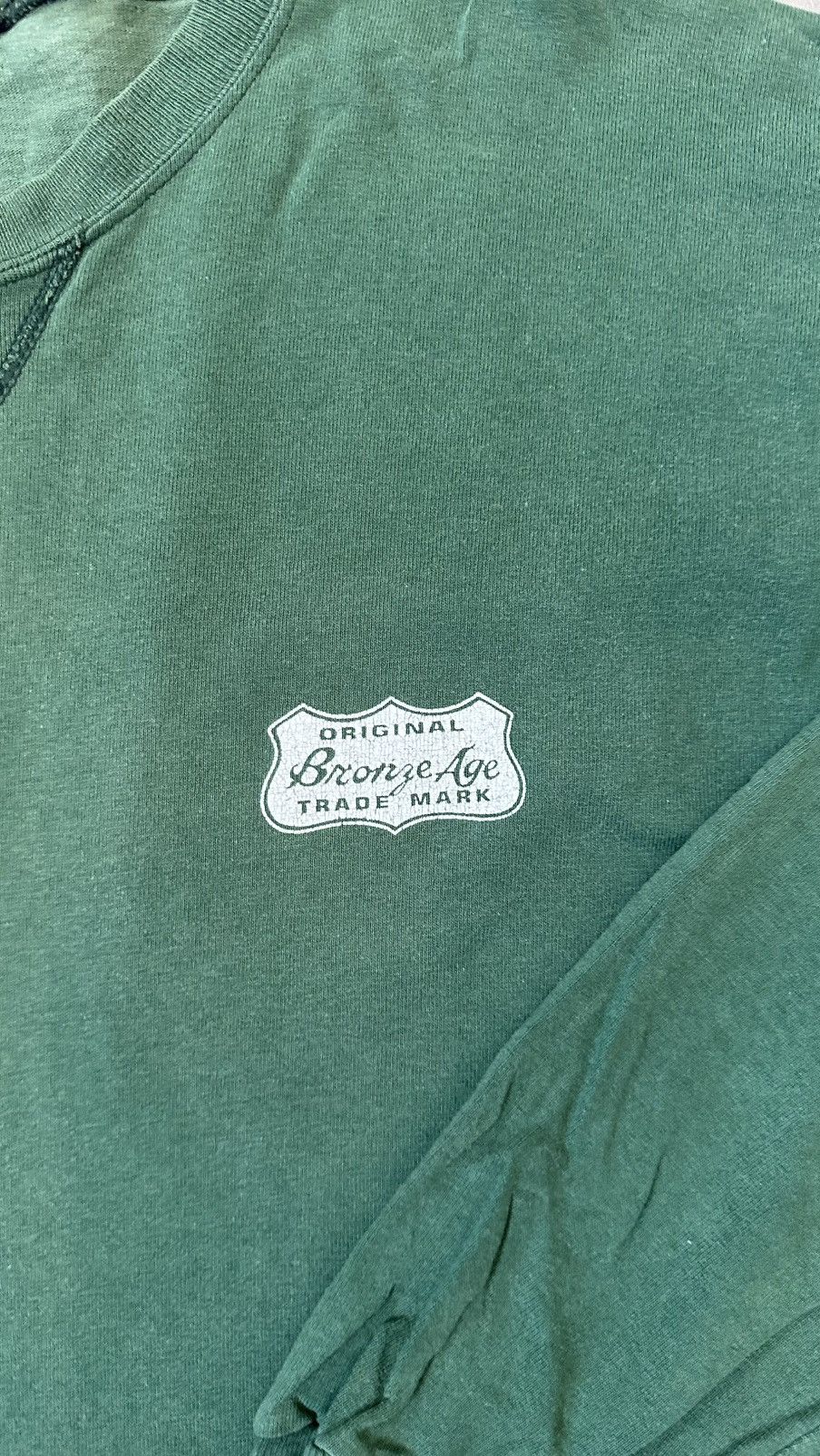 Vintage VINTAGE BRONZE AGE SKATEBOARD TEE Size US M / EU 48-50 / 2 - 2 Thumbnail