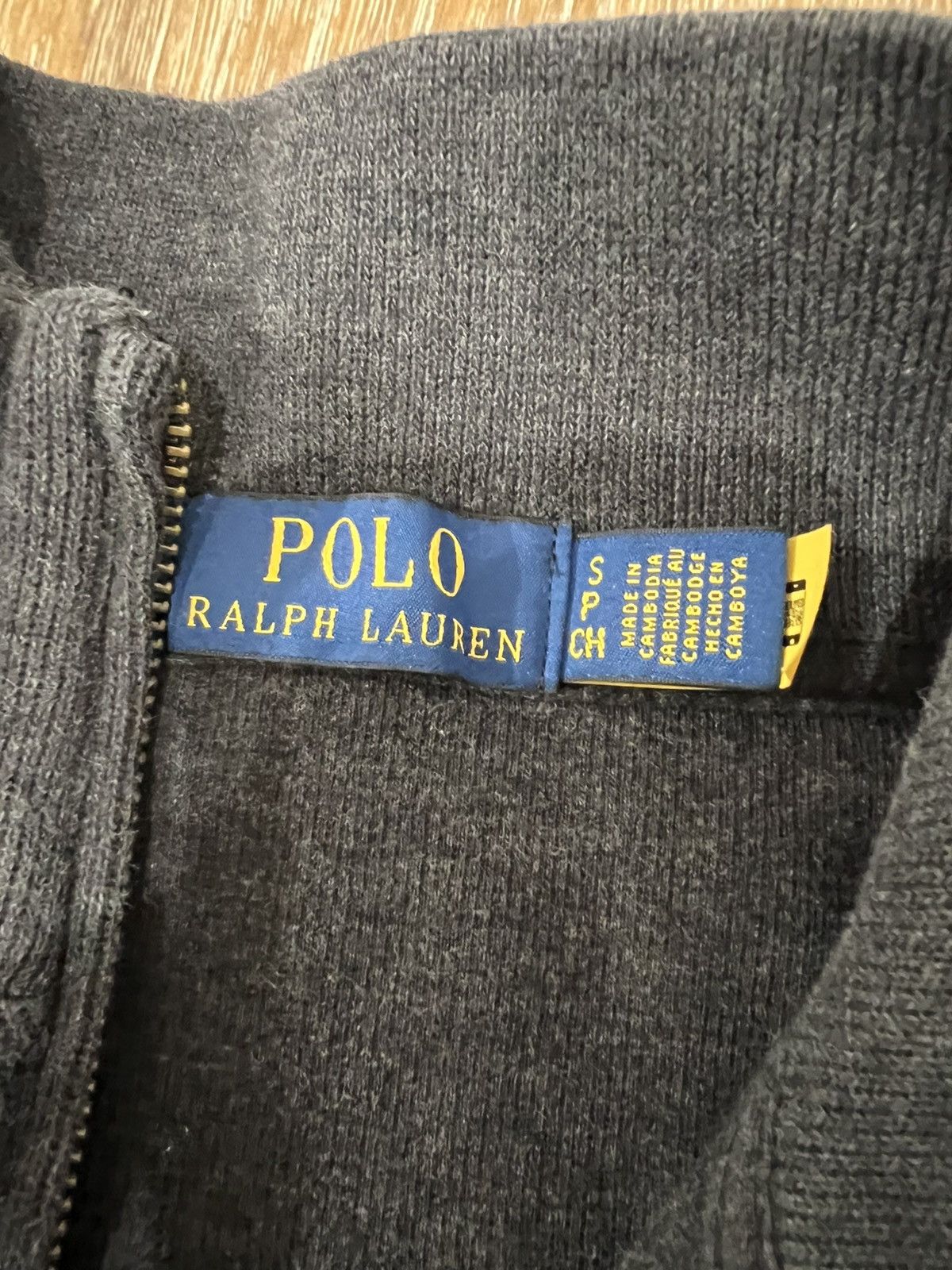 Polo Ralph Lauren Polo quarter zip sweater Size US S / EU 44-46 / 1 - 3 Thumbnail