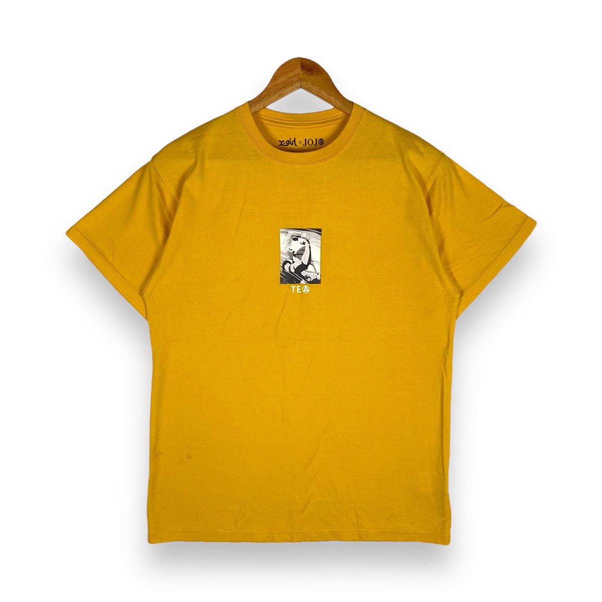Japanese Brand X-GIRL x JOJO'S BIZARRE ADVENTURE ABBACCHIO'S TEA TEE Size US M / EU 48-50 / 2 - 4 Thumbnail
