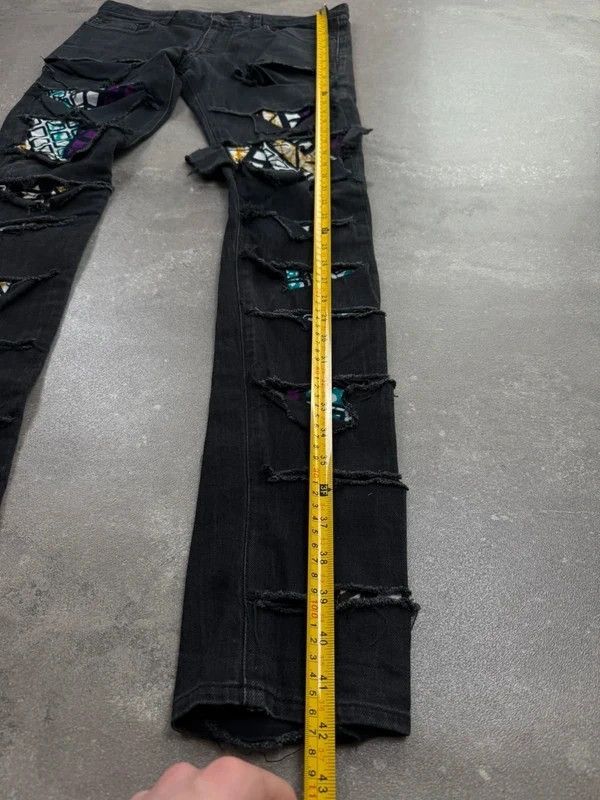 Saint Laurent Paris Saint Laurent jean 2016s by Hedi Slimane distress sample Size US 31 - 9 Thumbnail