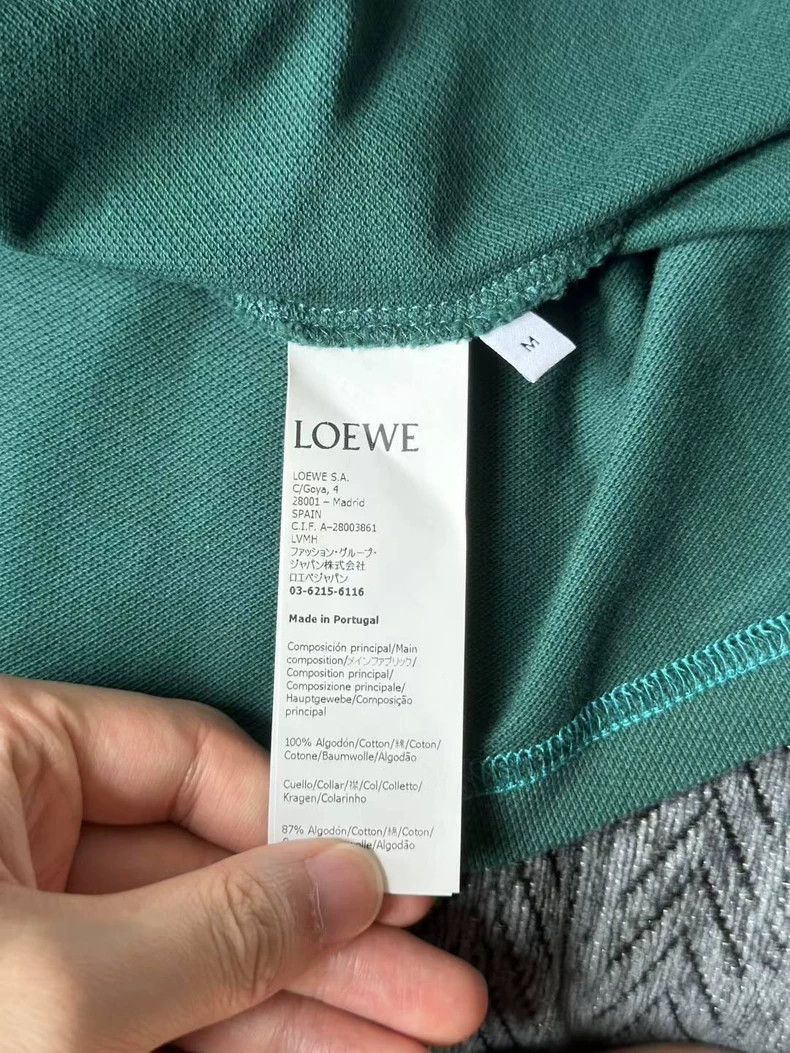 Loewe LOEWE embroid polo Size M / US 6-8 / IT 42-44 - 3 Thumbnail