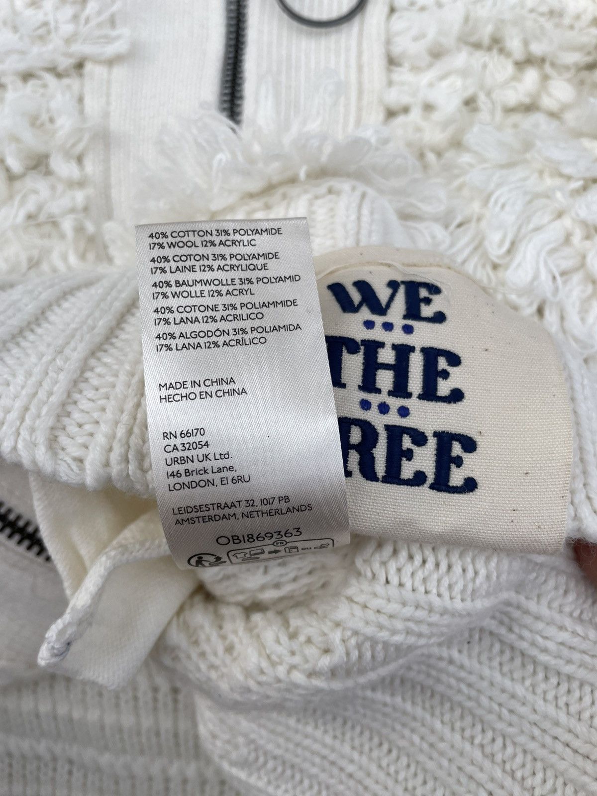 Free People Free People x We The Free Picture Us Cardi Jacket Size XS / US 0-2 / IT 36-38 - 8 Thumbnail
